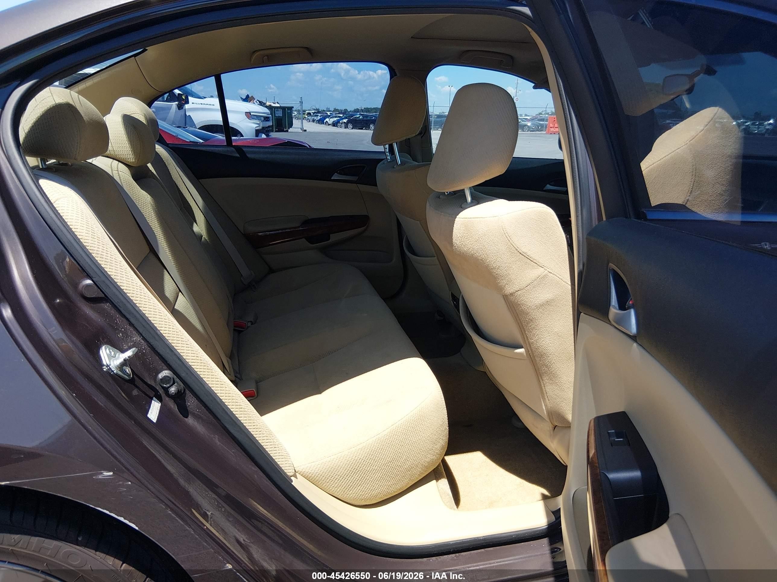2011 Honda Accord 2.4 Ex Brown vin: 1HGCP2F7XBA097604