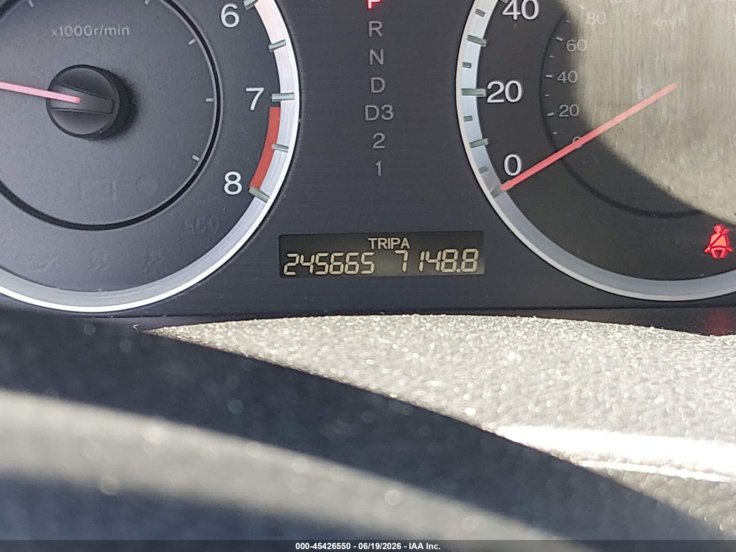 2011 Honda Accord 2.4 Ex Brown vin: 1HGCP2F7XBA097604