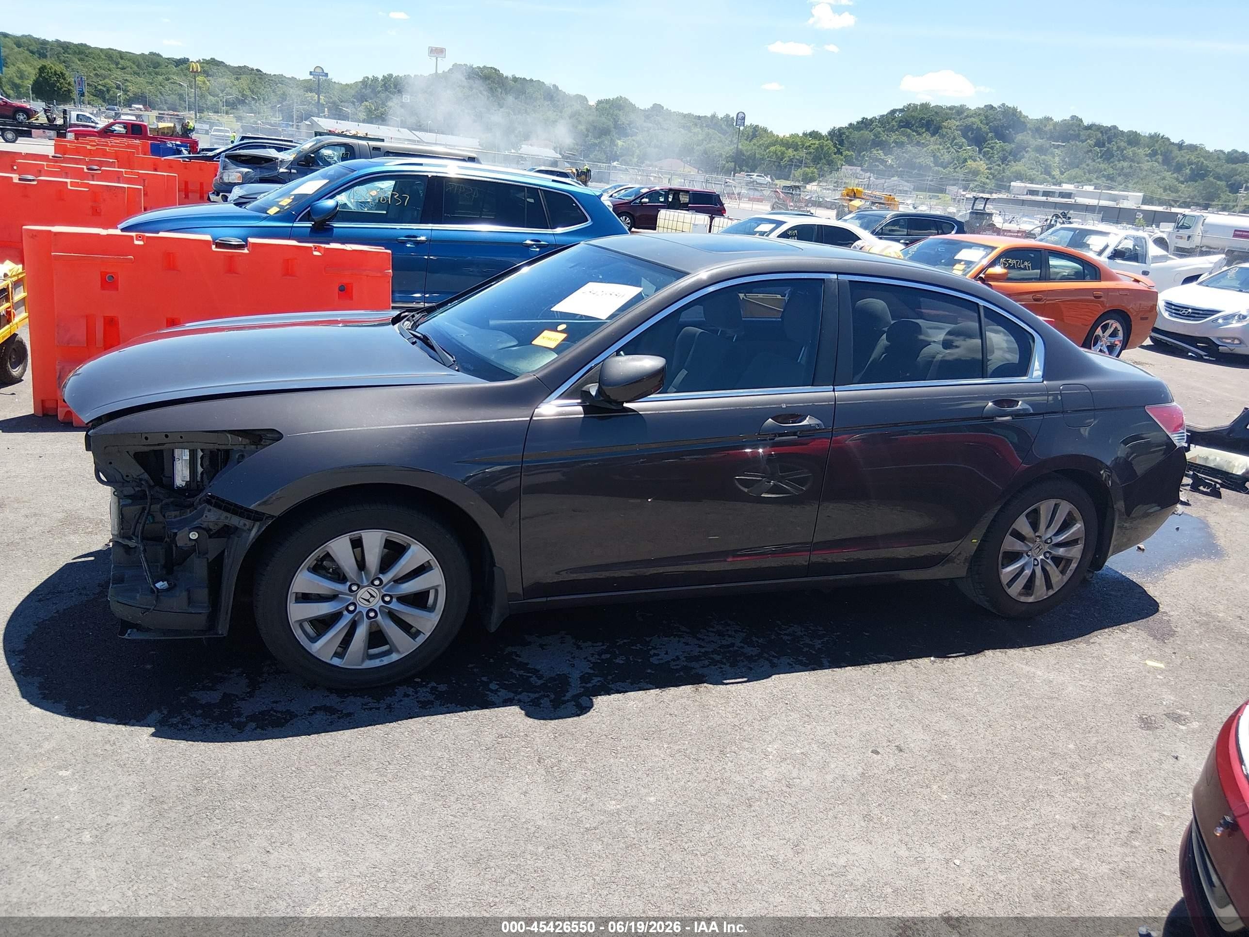 2011 Honda Accord 2.4 Ex Brown vin: 1HGCP2F7XBA097604