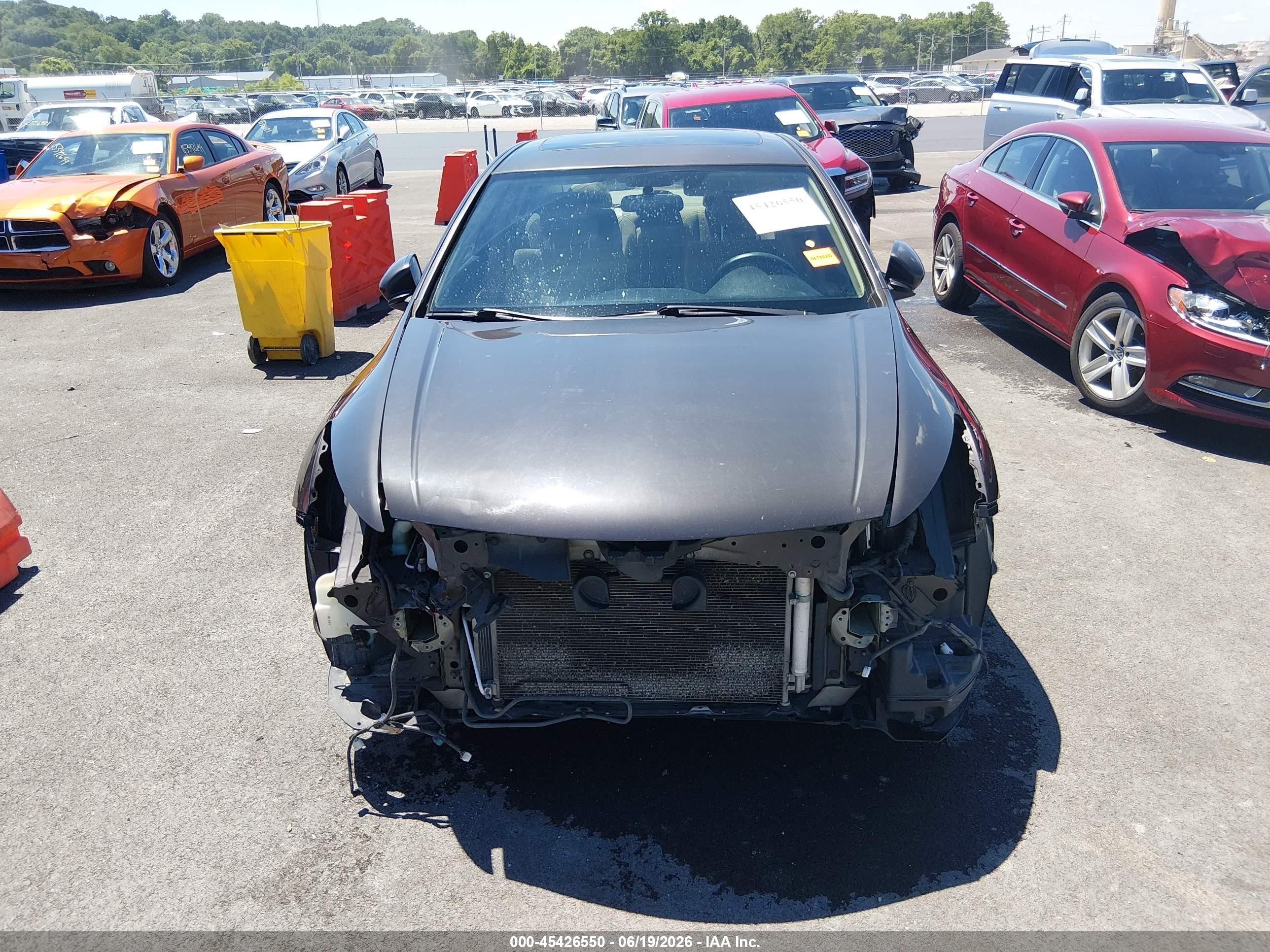 2011 Honda Accord 2.4 Ex Brown vin: 1HGCP2F7XBA097604