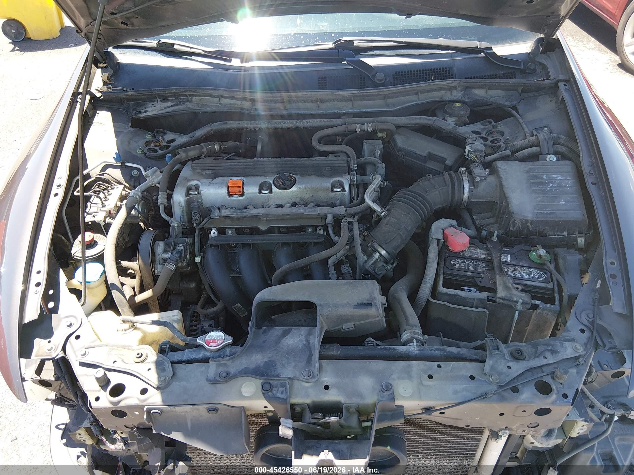 2011 Honda Accord 2.4 Ex Brown vin: 1HGCP2F7XBA097604