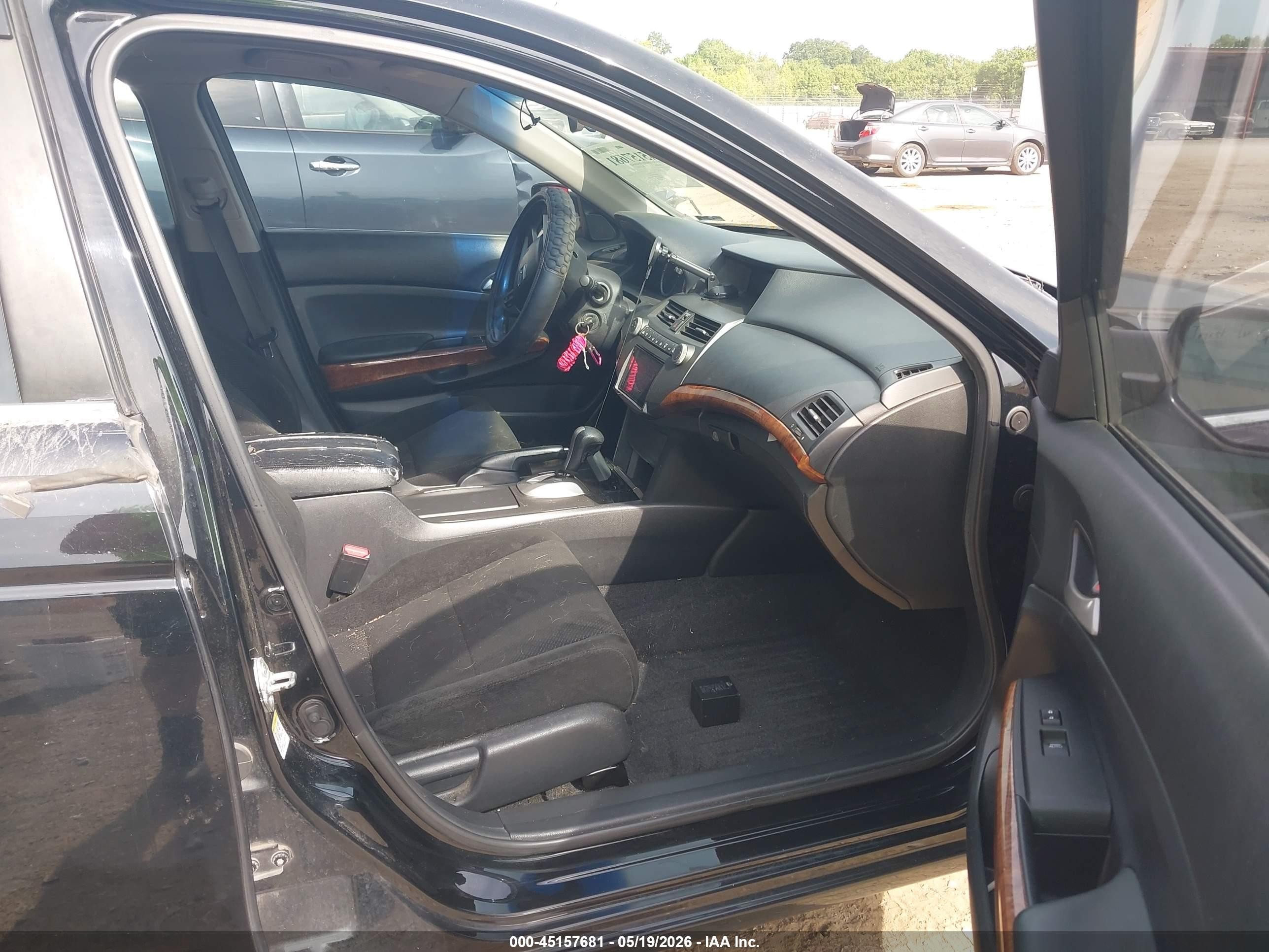 2011 Honda Accord 2.4 Ex Black vin: 1HGCP2F7XBA098395