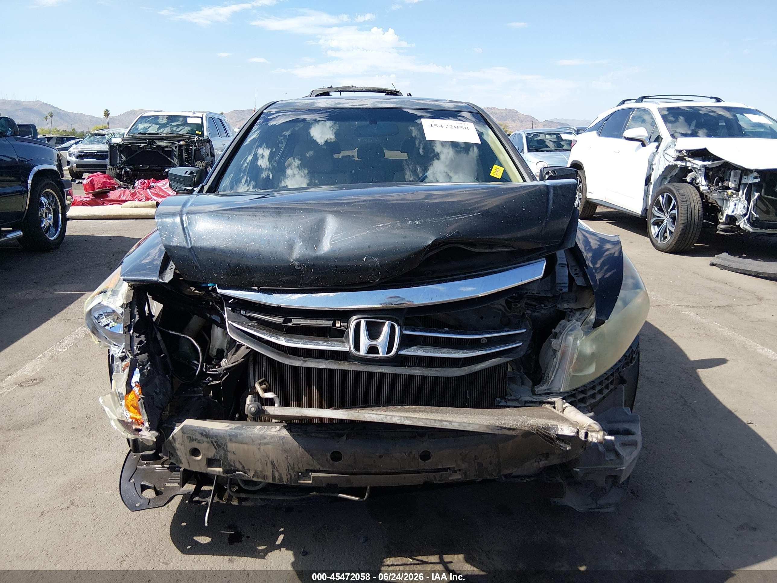 2011 Honda Accord 2.4 Ex Black vin: 1HGCP2F7XBA104275