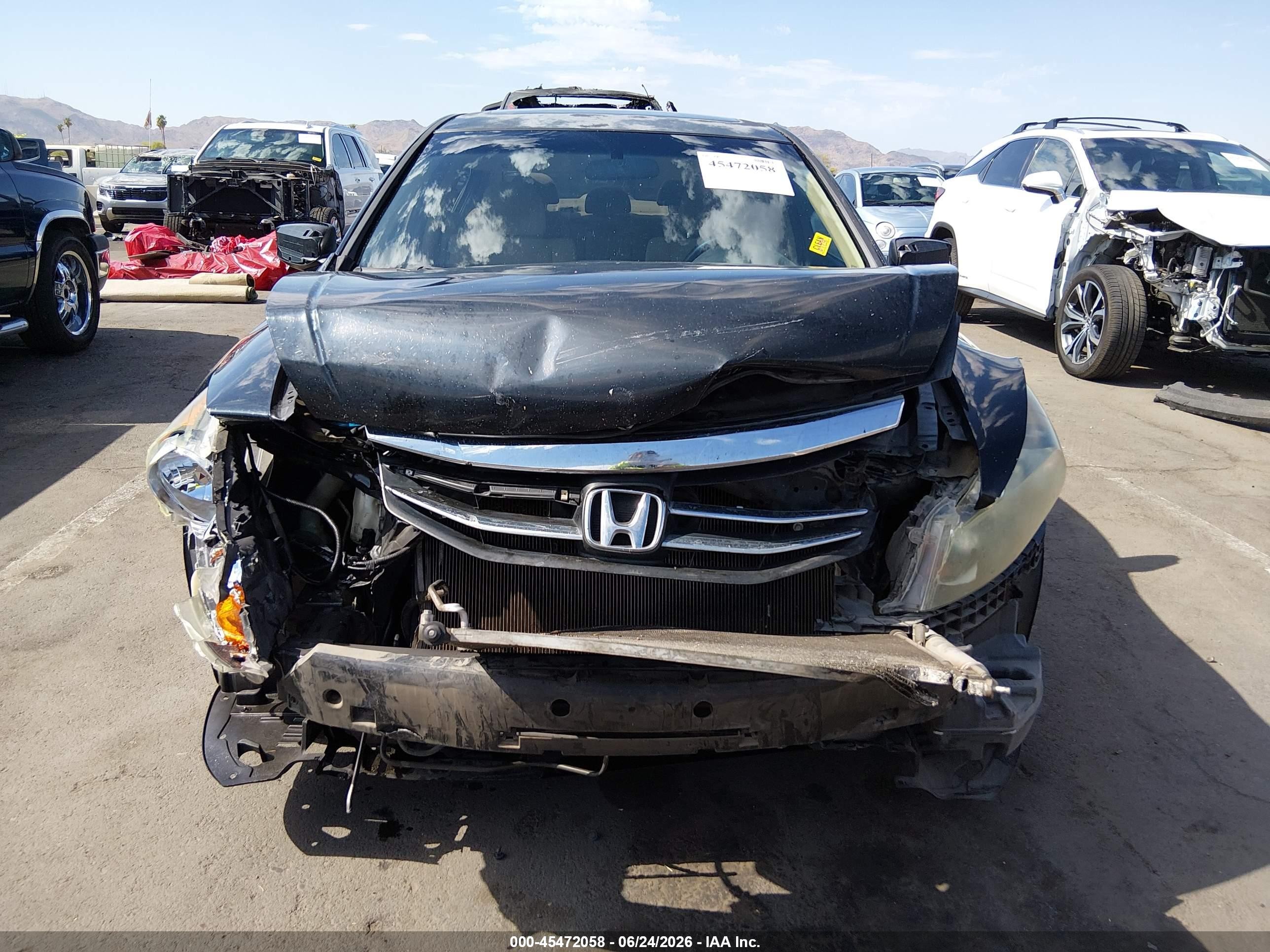 2011 Honda Accord 2.4 Ex Black vin: 1HGCP2F7XBA104275