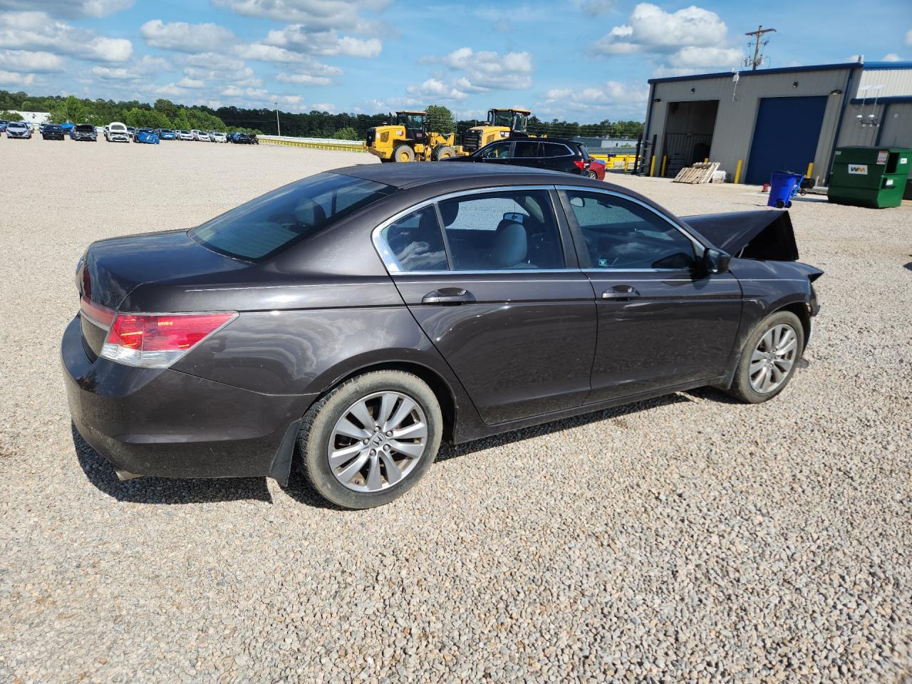 2011 Honda Accord Ex Brown vin: 1HGCP2F7XBA113347