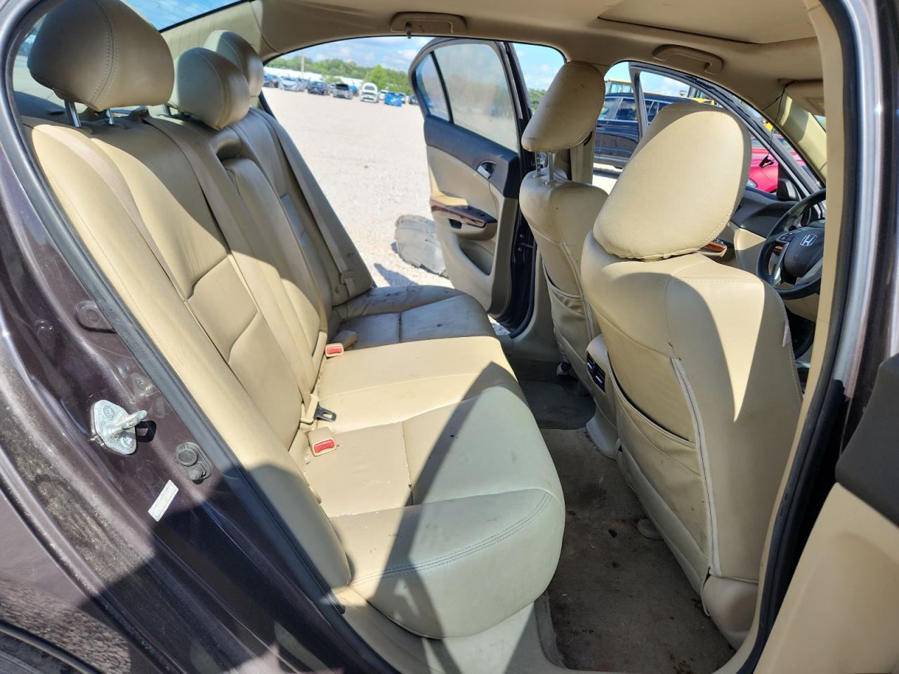 2011 Honda Accord Ex Brown vin: 1HGCP2F7XBA113347