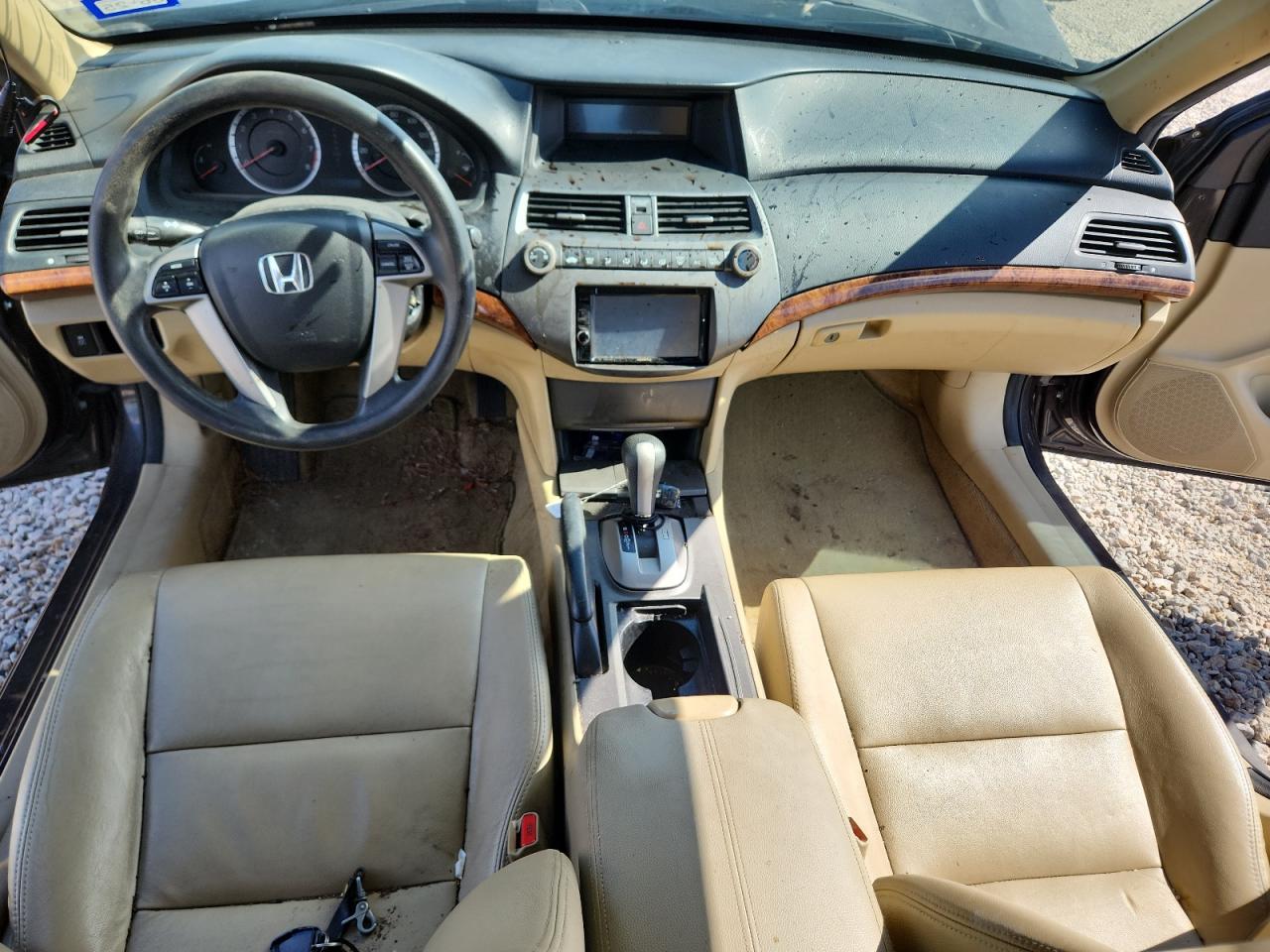 2011 Honda Accord Ex Brown vin: 1HGCP2F7XBA113347