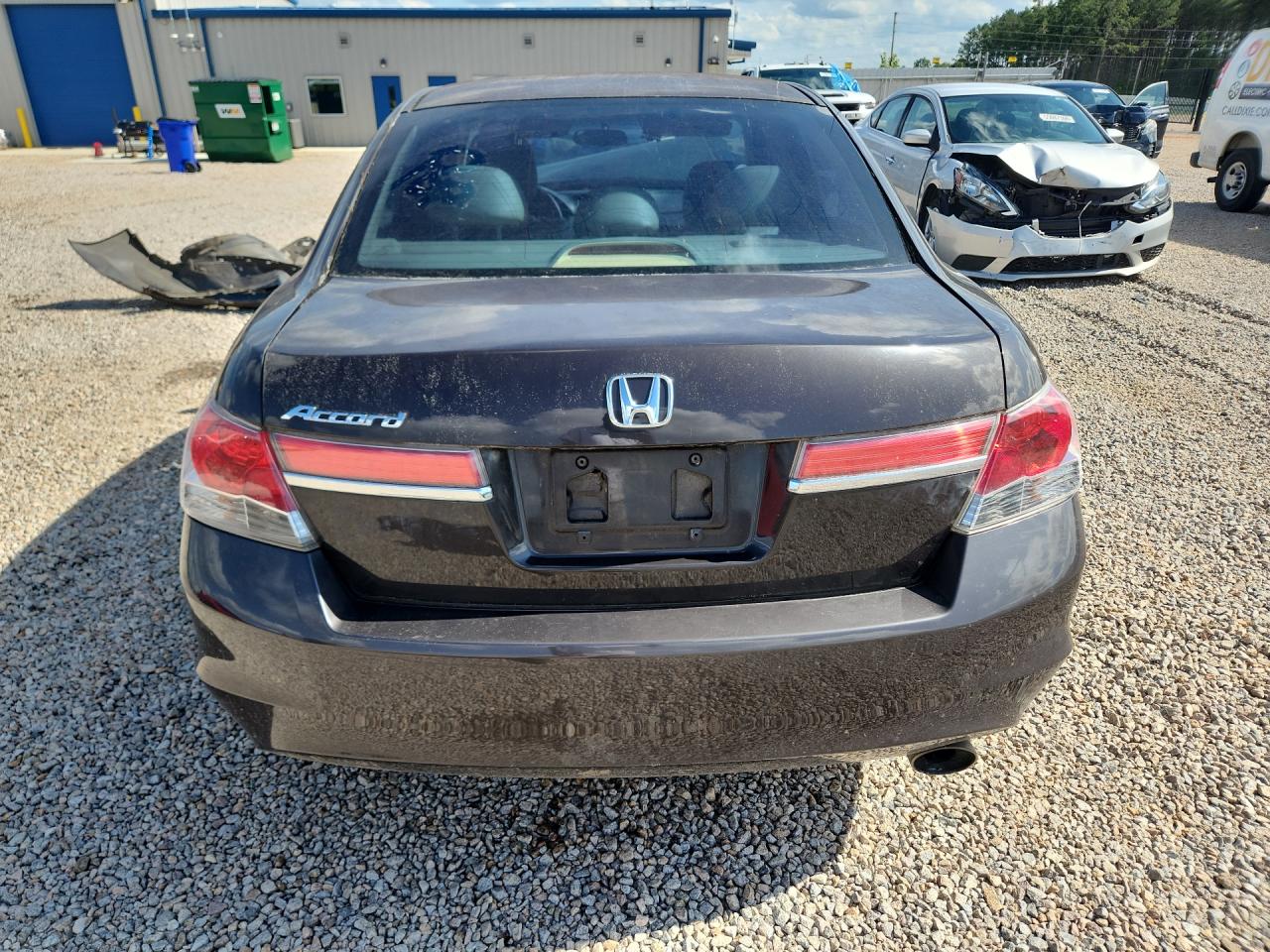 2011 Honda Accord Ex Brown vin: 1HGCP2F7XBA113347