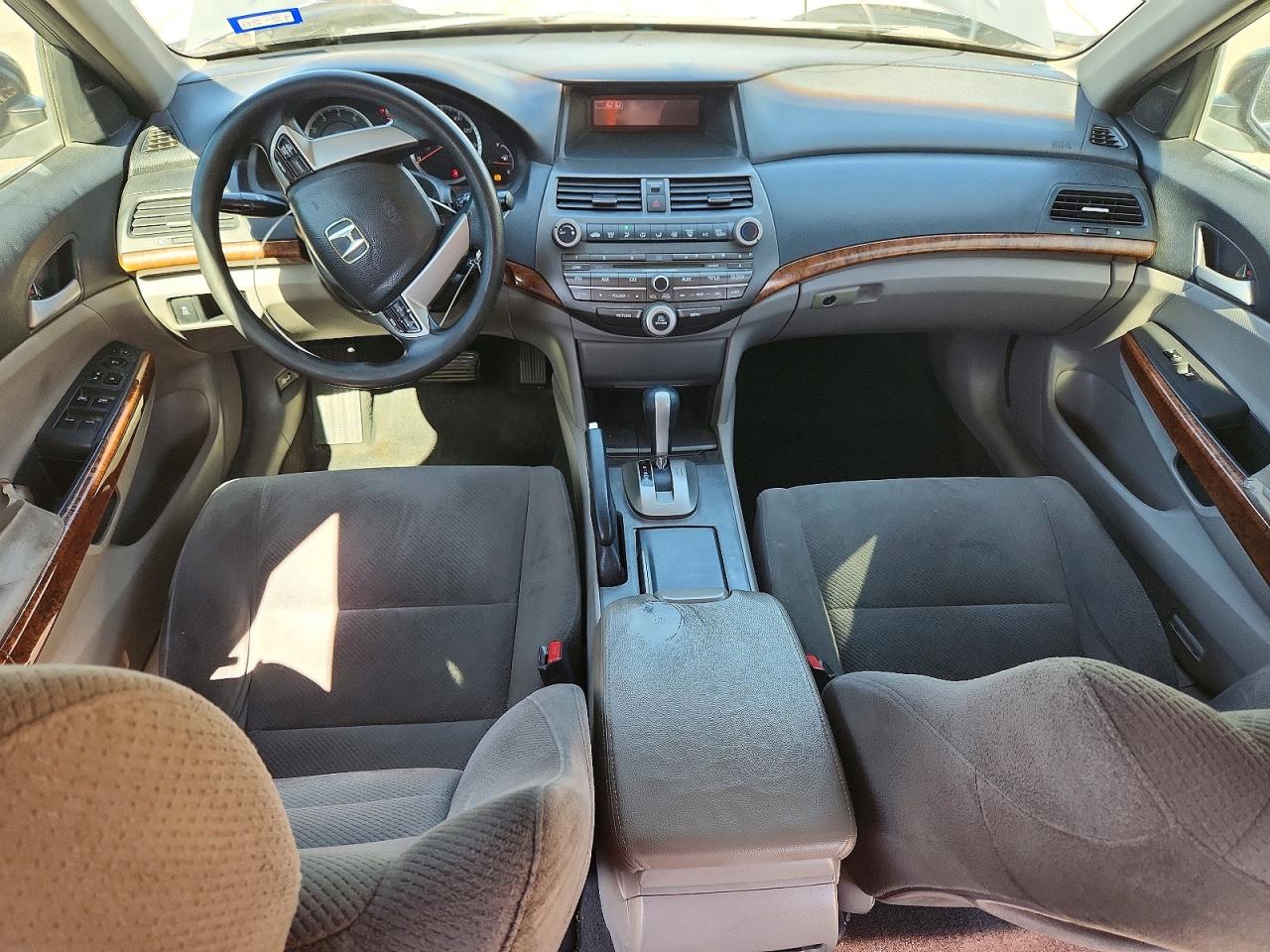 2011 Honda Accord Ex Gray vin: 1HGCP2F7XBA137535