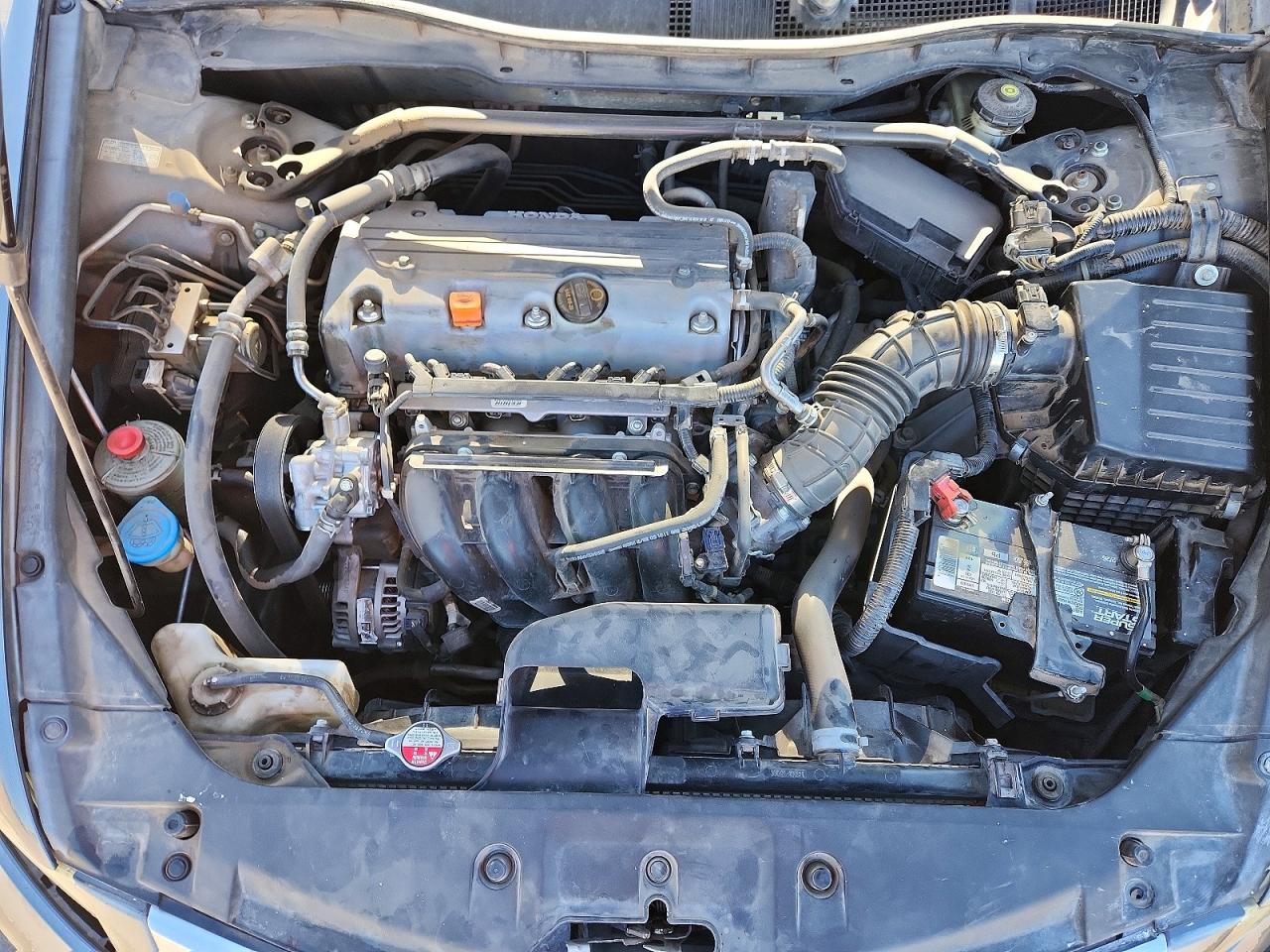 2011 Honda Accord Ex Gray vin: 1HGCP2F7XBA137535