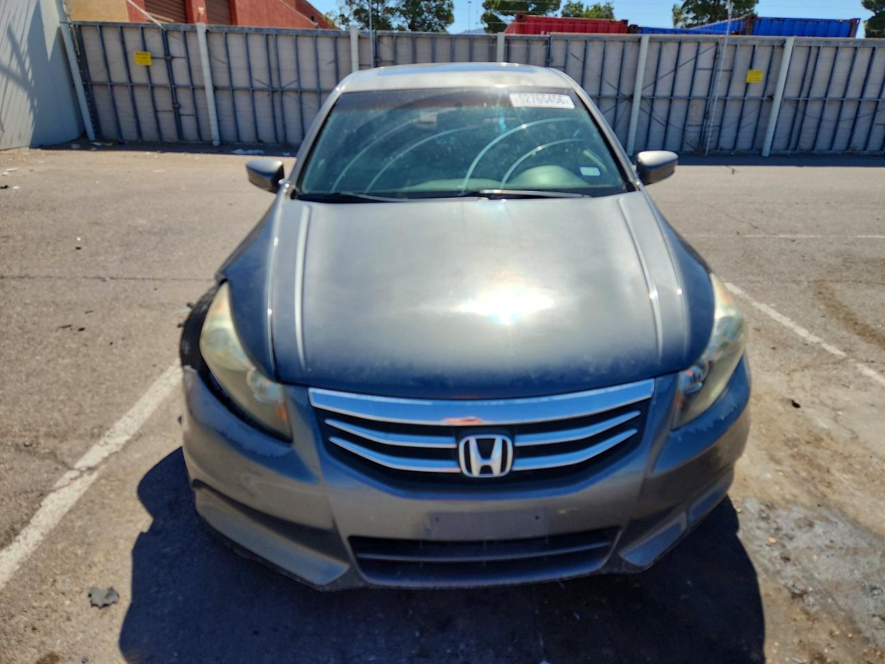 2011 Honda Accord Ex Gray vin: 1HGCP2F7XBA137535
