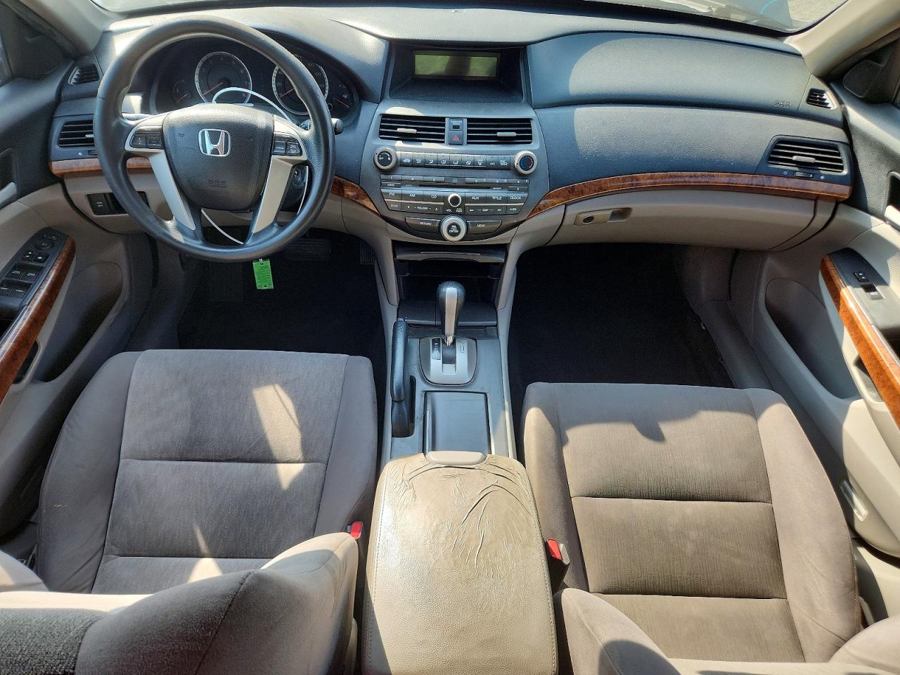 2012 Honda Accord Ex Gray vin: 1HGCP2F7XCA055371