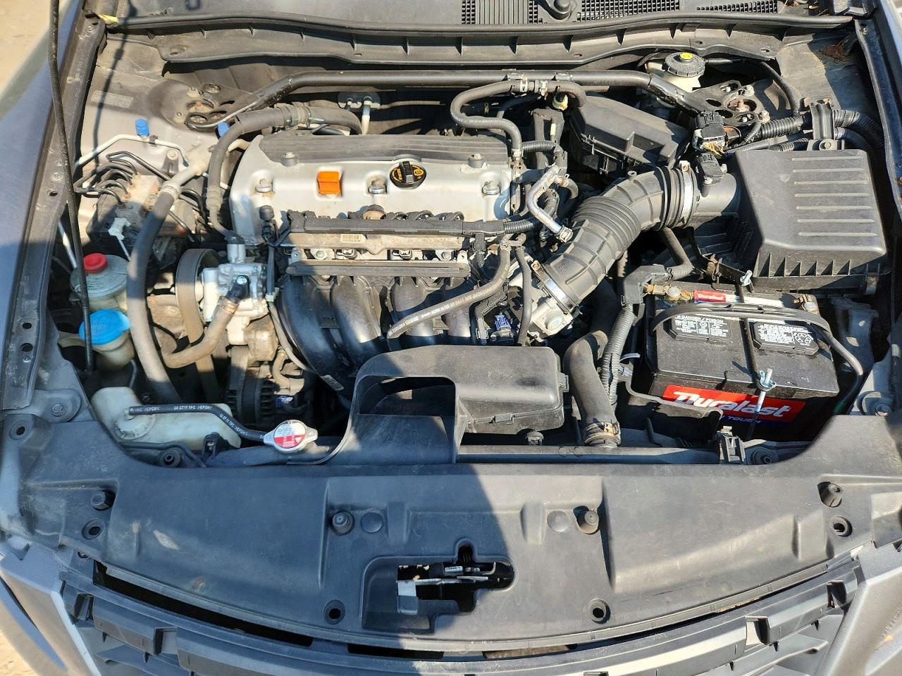 2012 Honda Accord Ex Gray vin: 1HGCP2F7XCA055371