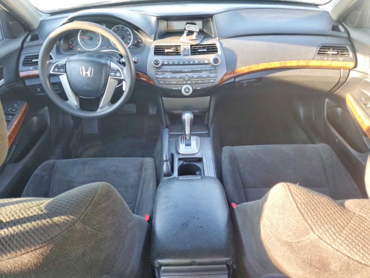 2012 Honda Accord Ex Black vin: 1HGCP2F7XCA068038