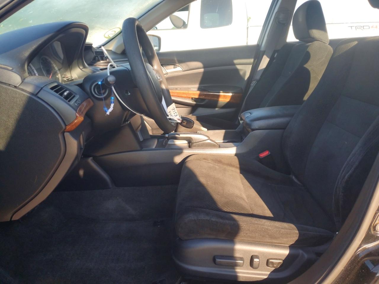 2012 Honda Accord Ex Black vin: 1HGCP2F7XCA068038