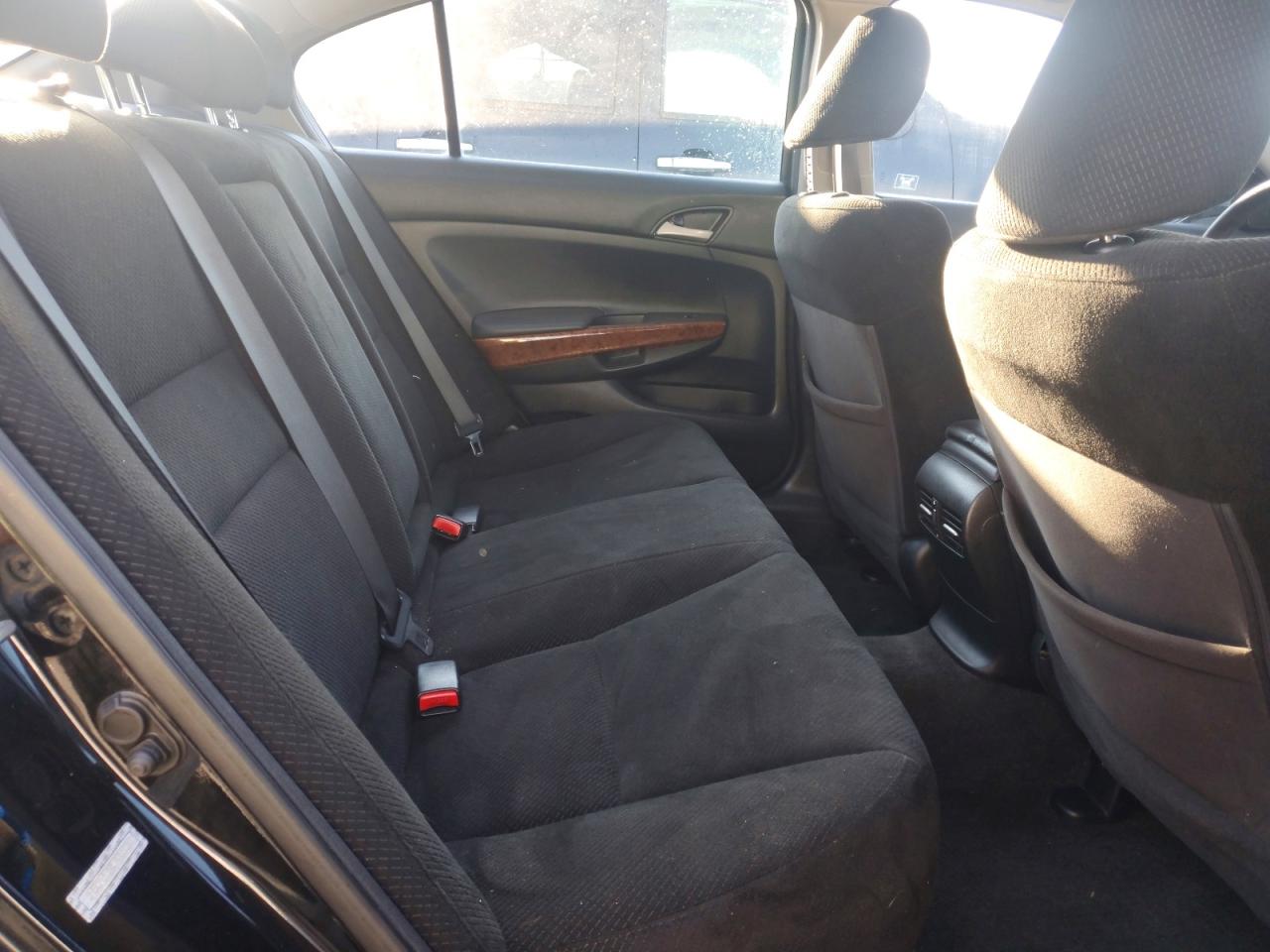2012 Honda Accord Ex Black vin: 1HGCP2F7XCA068038