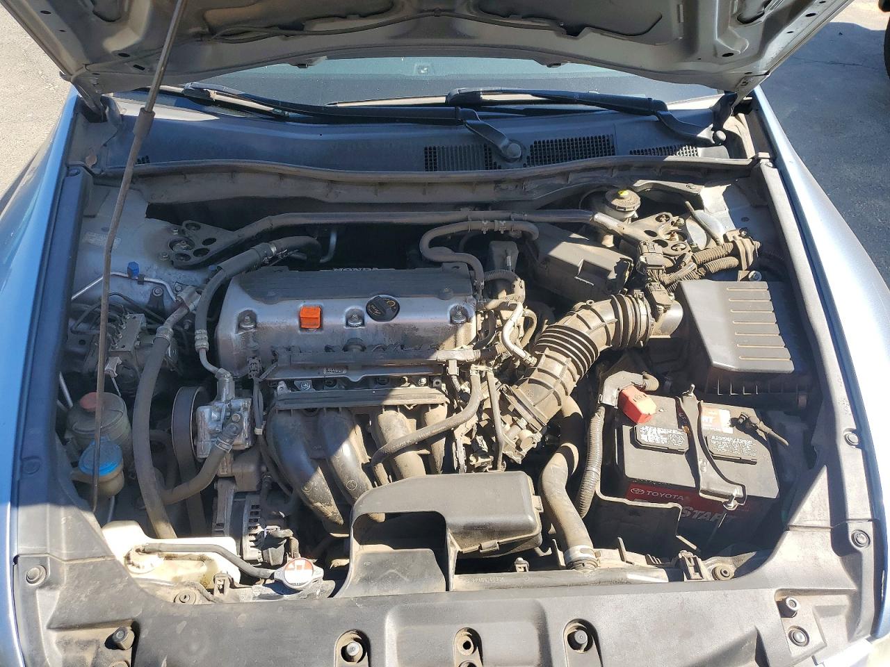 2012 Honda Accord Ex Blue vin: 1HGCP2F7XCA126312