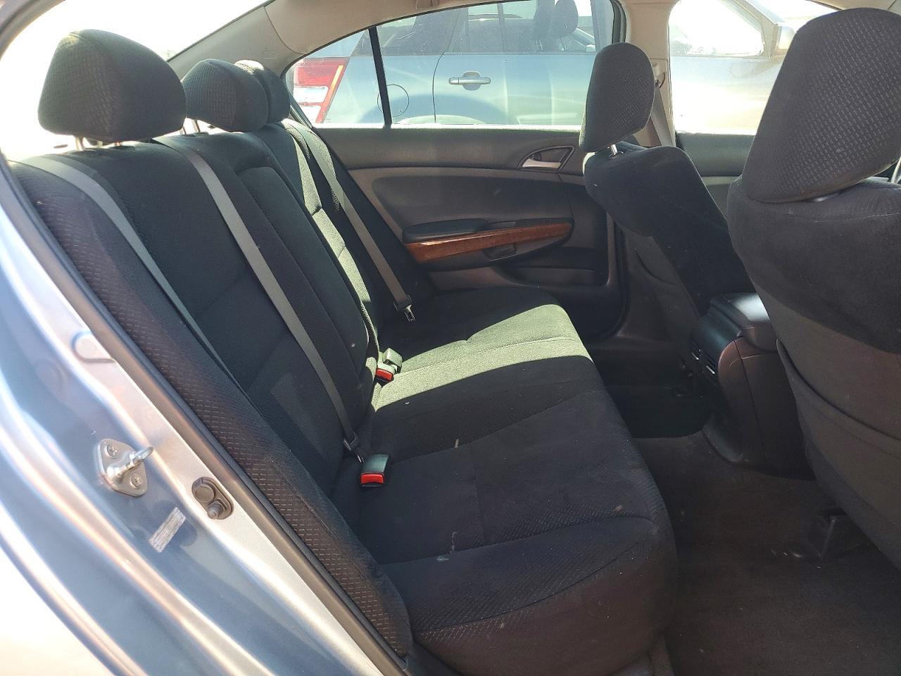 2012 Honda Accord Ex Blue vin: 1HGCP2F7XCA126312
