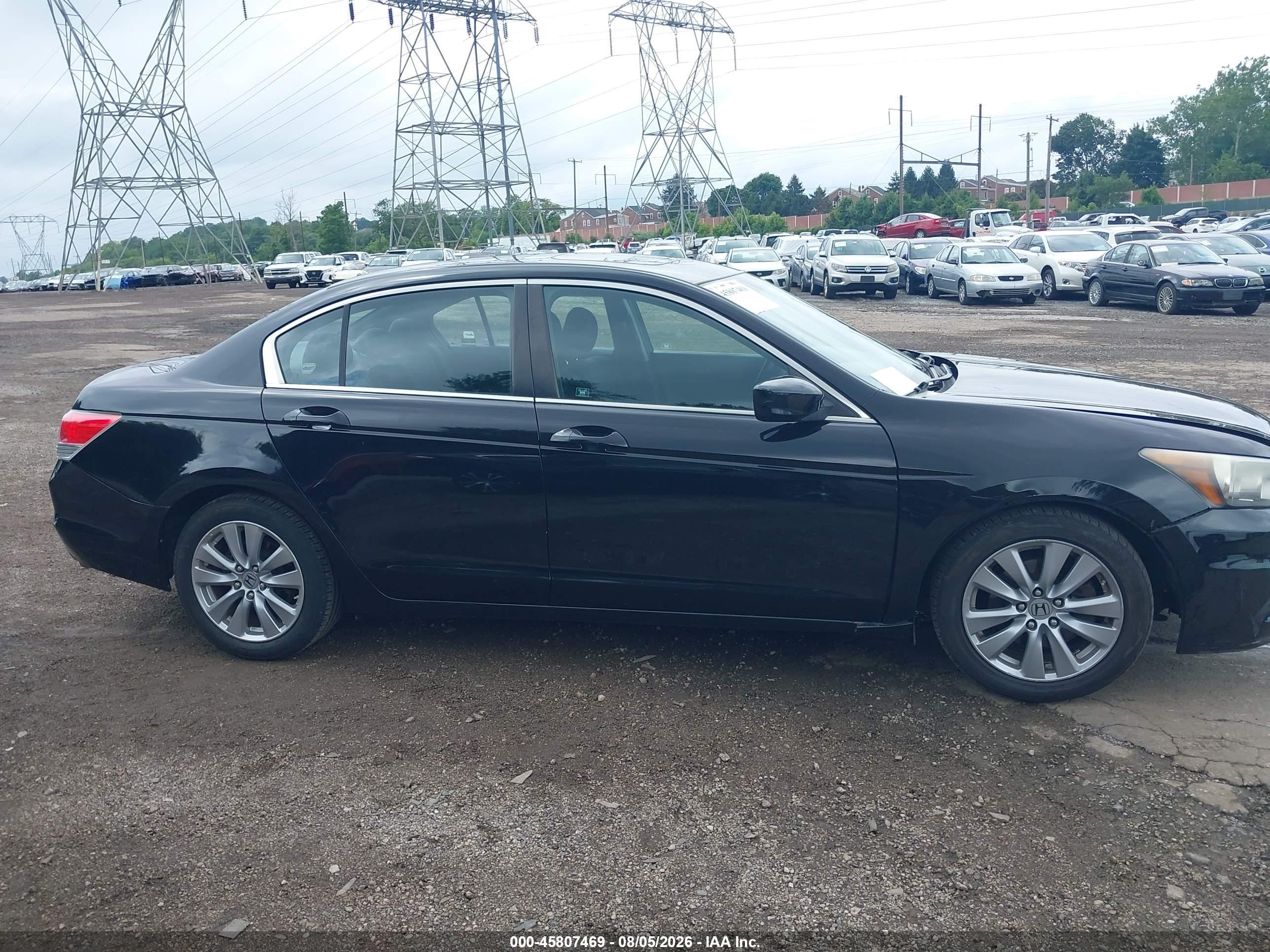 2012 Honda Accord 2.4 Ex Black vin: 1HGCP2F7XCA169113