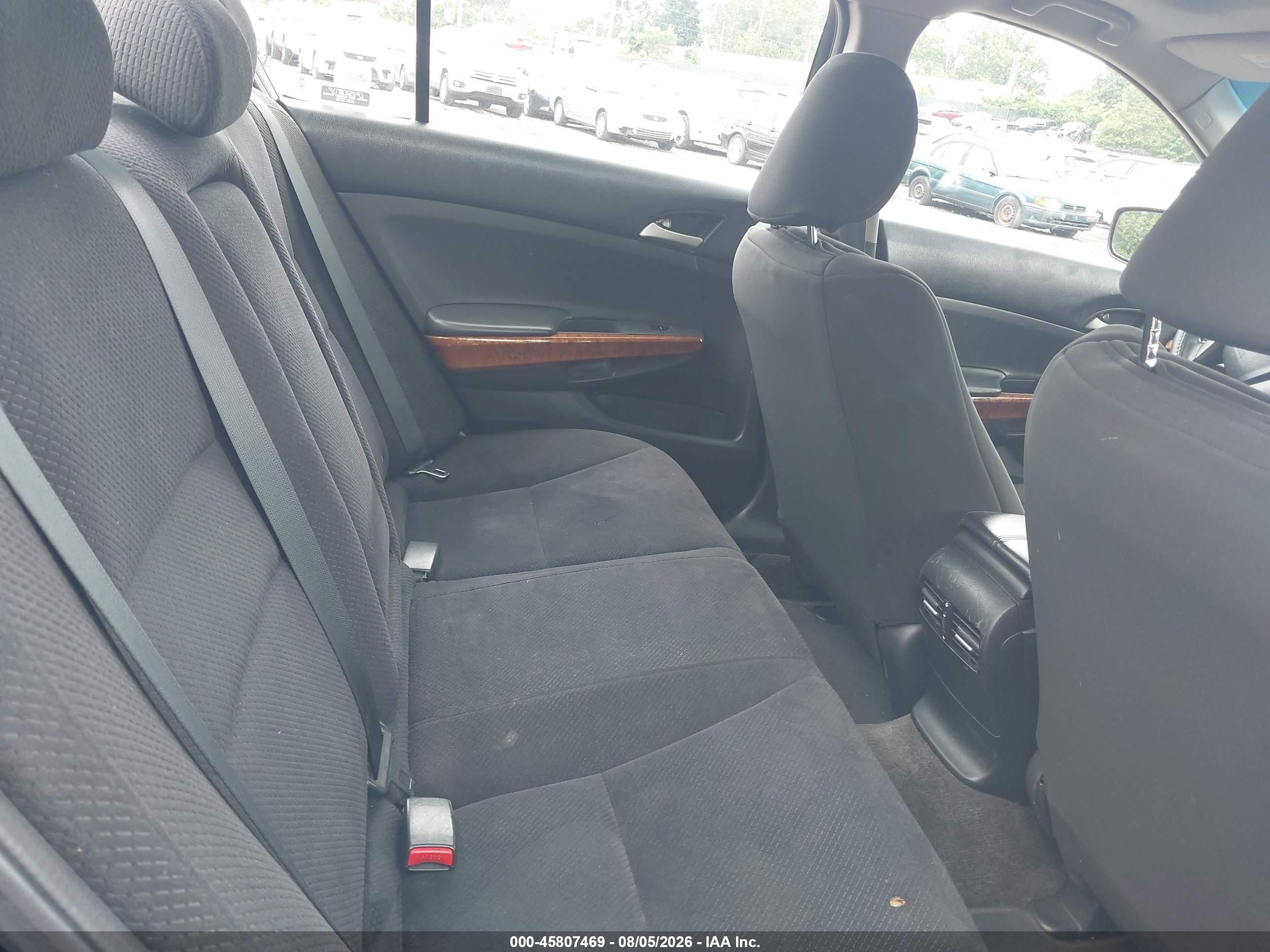 2012 Honda Accord 2.4 Ex Black vin: 1HGCP2F7XCA169113