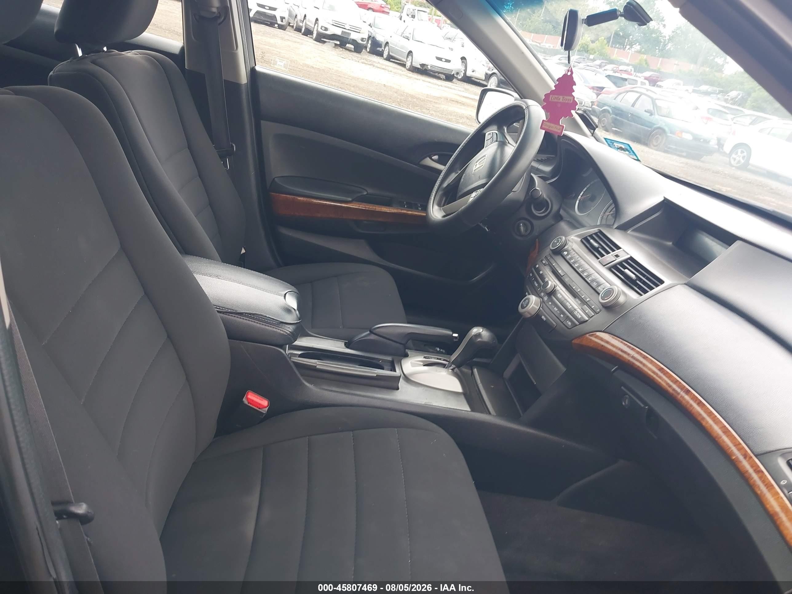 2012 Honda Accord 2.4 Ex Black vin: 1HGCP2F7XCA169113