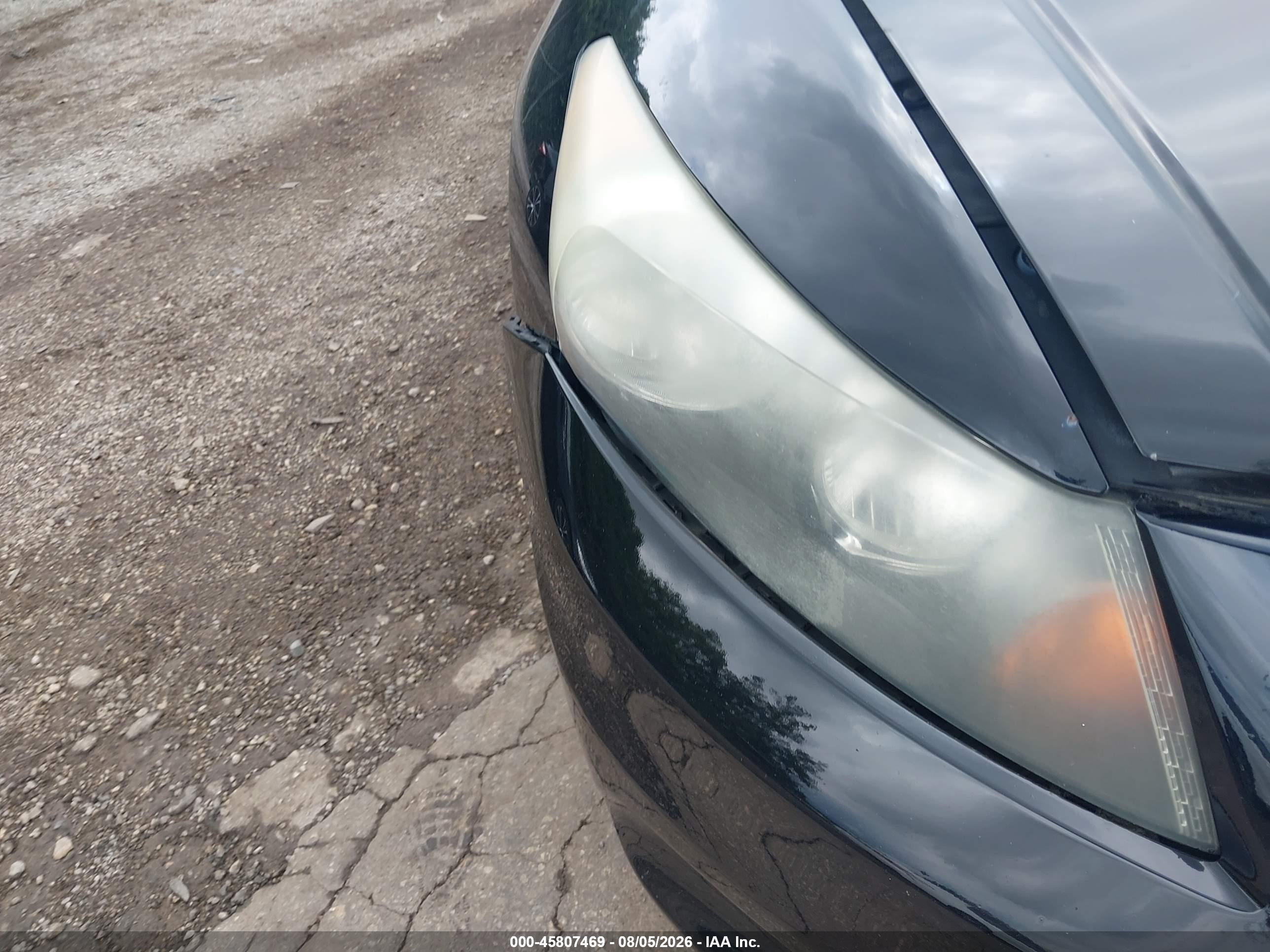 2012 Honda Accord 2.4 Ex Black vin: 1HGCP2F7XCA169113