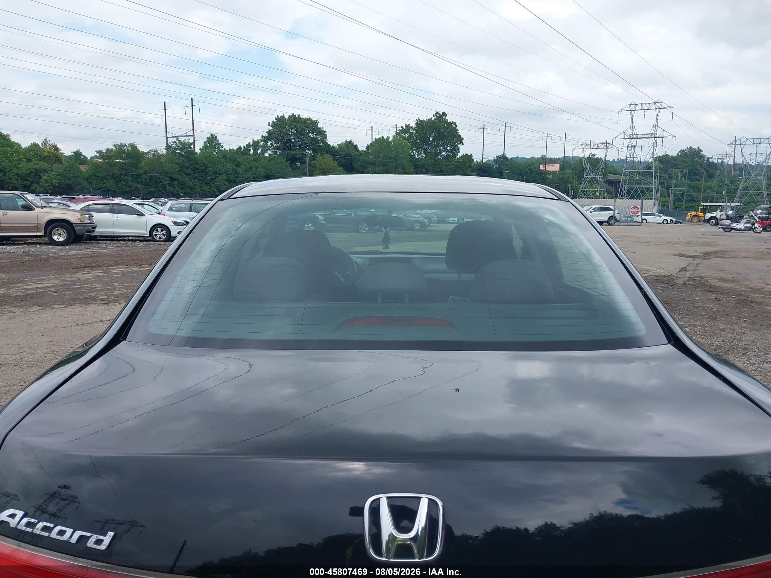 2012 Honda Accord 2.4 Ex Black vin: 1HGCP2F7XCA169113