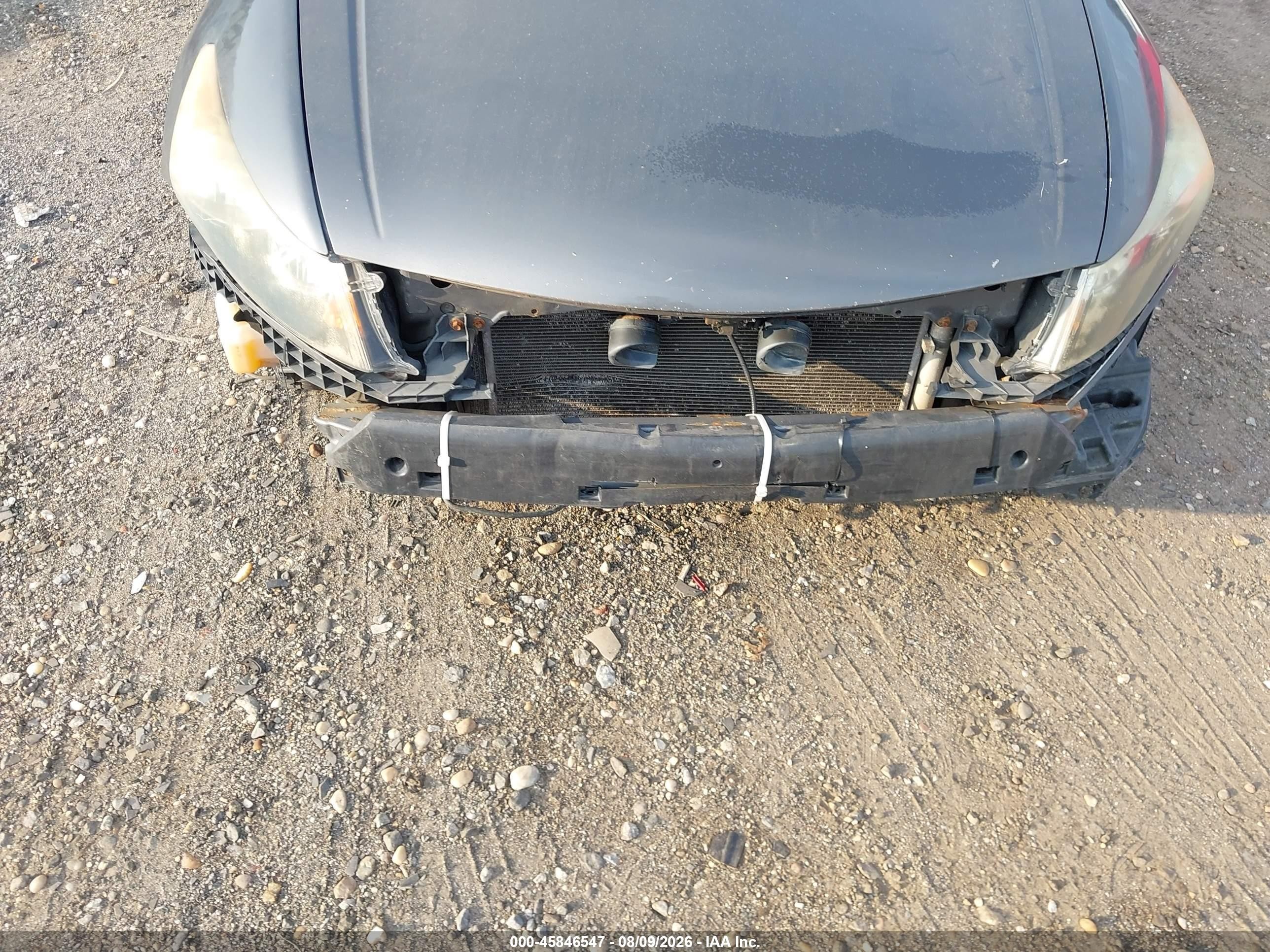 2010 Honda Accord 2.4 Ex-l Серый vin: 1HGCP2F80AA017976