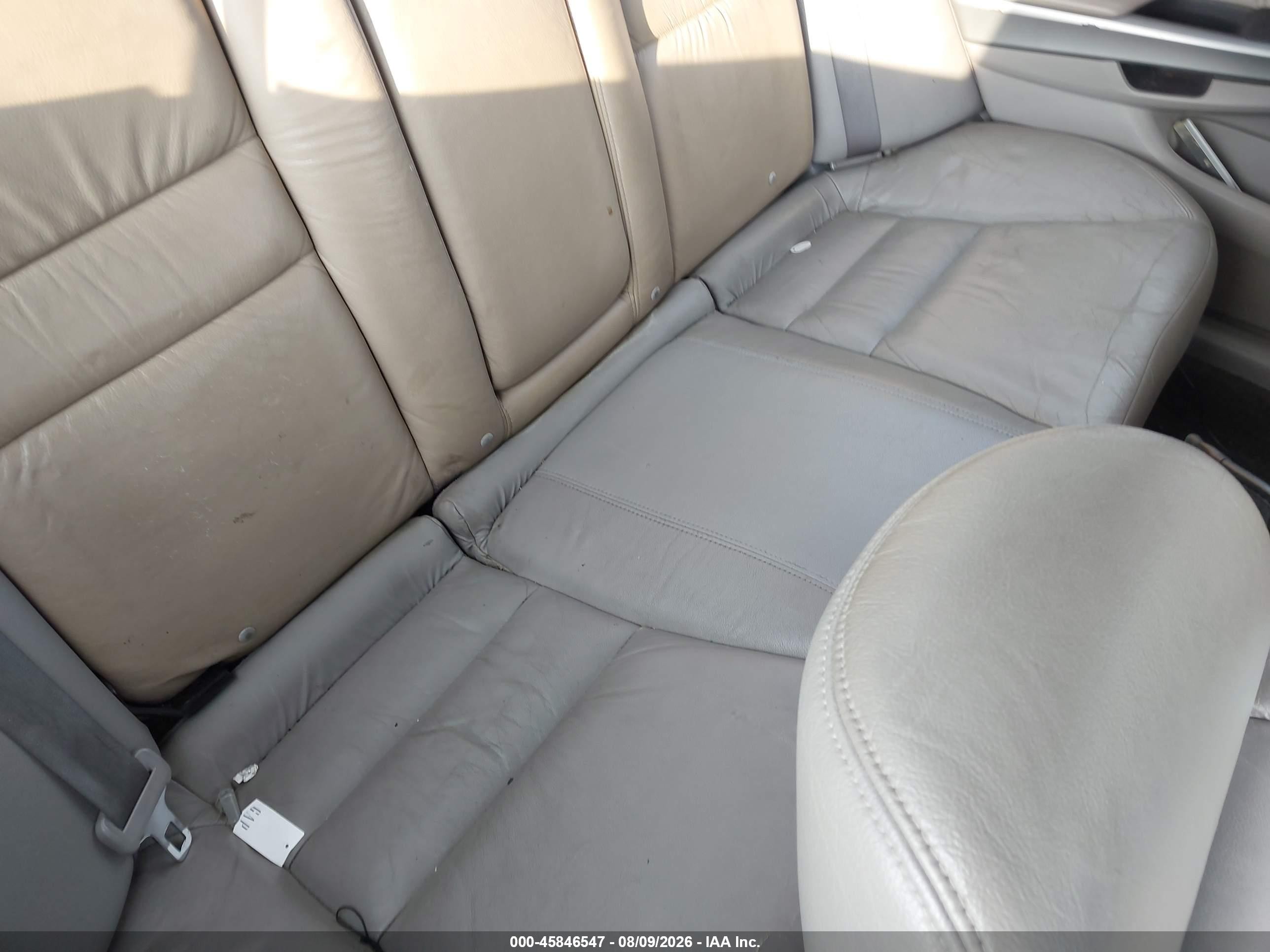 2010 Honda Accord 2.4 Ex-l Серый vin: 1HGCP2F80AA017976