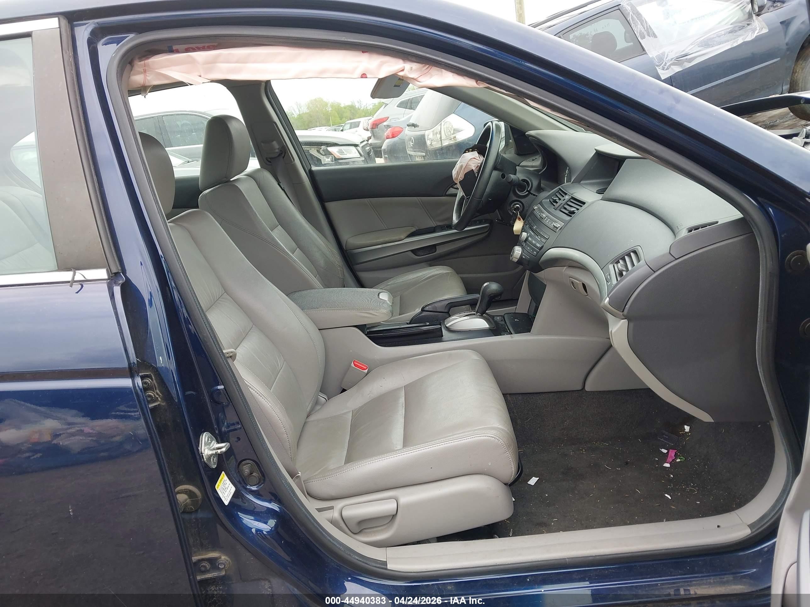 2010 Honda Accord 2.4 Ex-l Синий vin: 1HGCP2F80AA059337