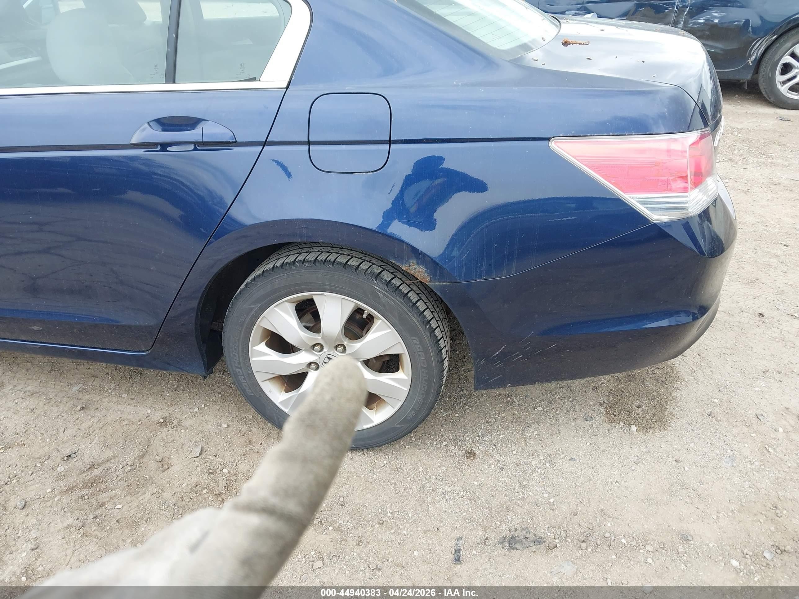 2010 Honda Accord 2.4 Ex-l Синий vin: 1HGCP2F80AA059337
