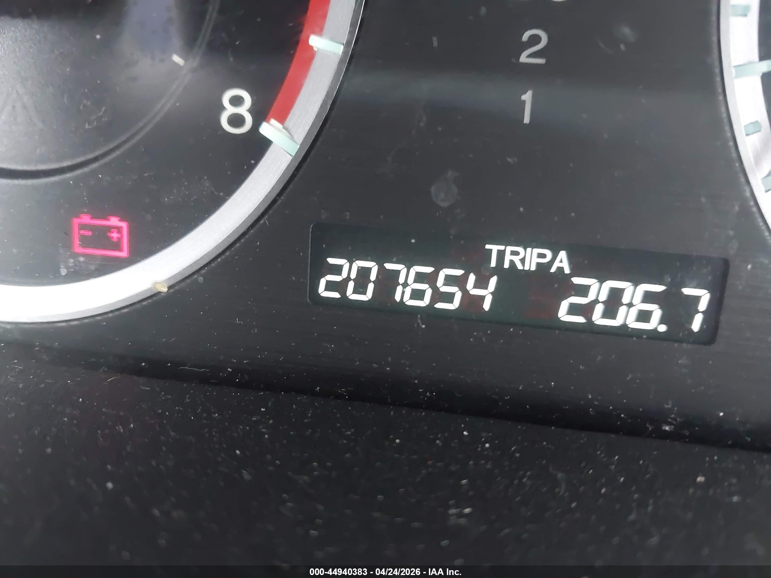 2010 Honda Accord 2.4 Ex-l Синий vin: 1HGCP2F80AA059337