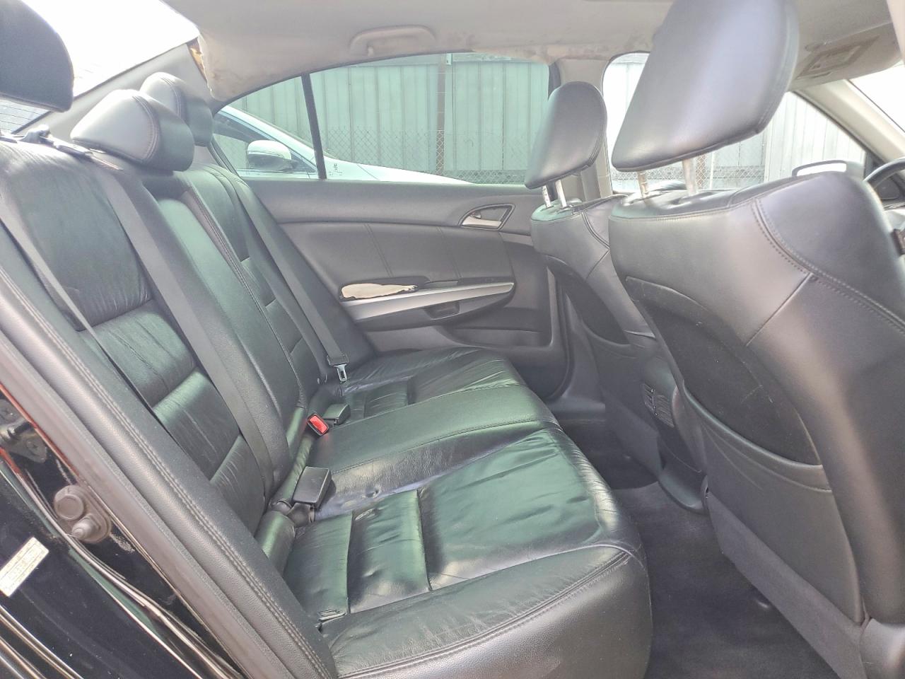 2010 Honda Accord Exl Черный vin: 1HGCP2F80AA068734