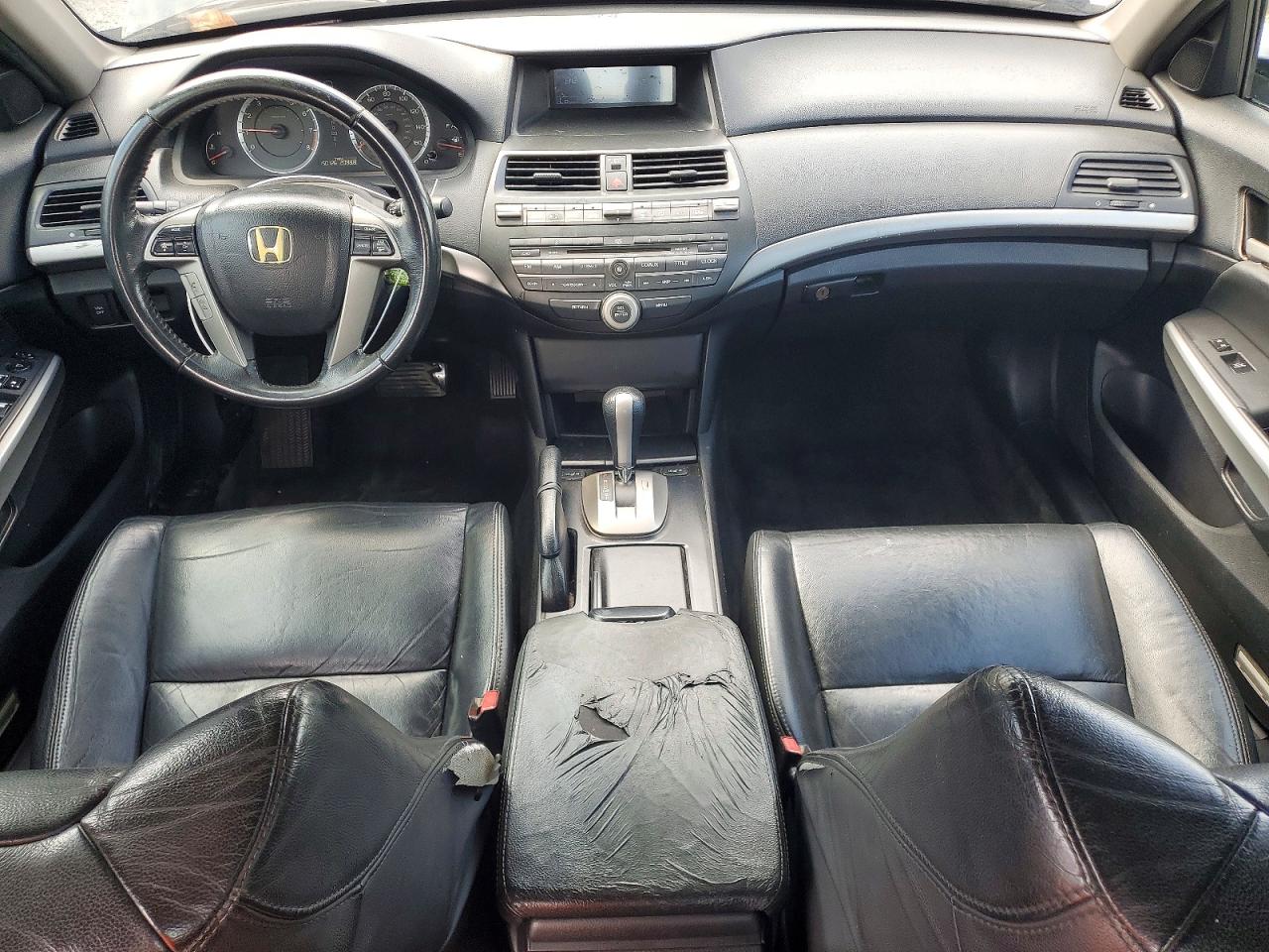 2010 Honda Accord Exl Черный vin: 1HGCP2F80AA068734