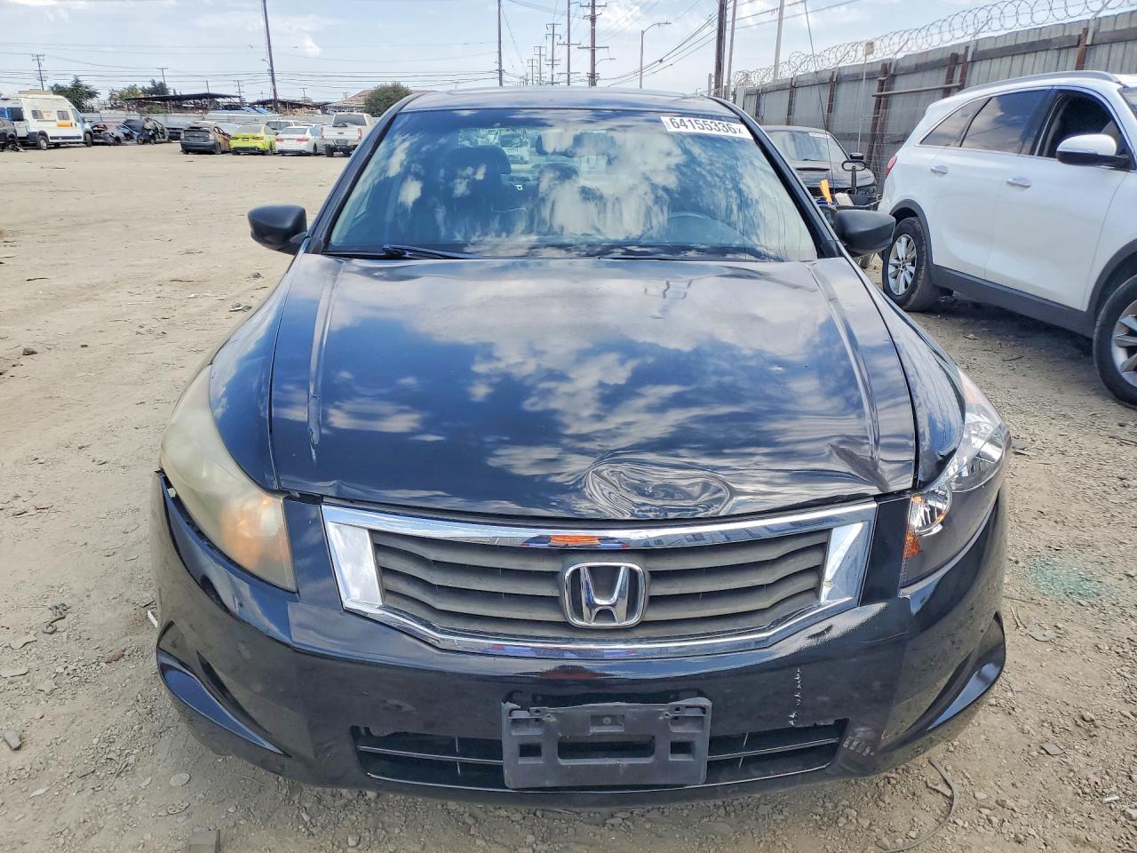 2010 Honda Accord Exl Черный vin: 1HGCP2F80AA068734