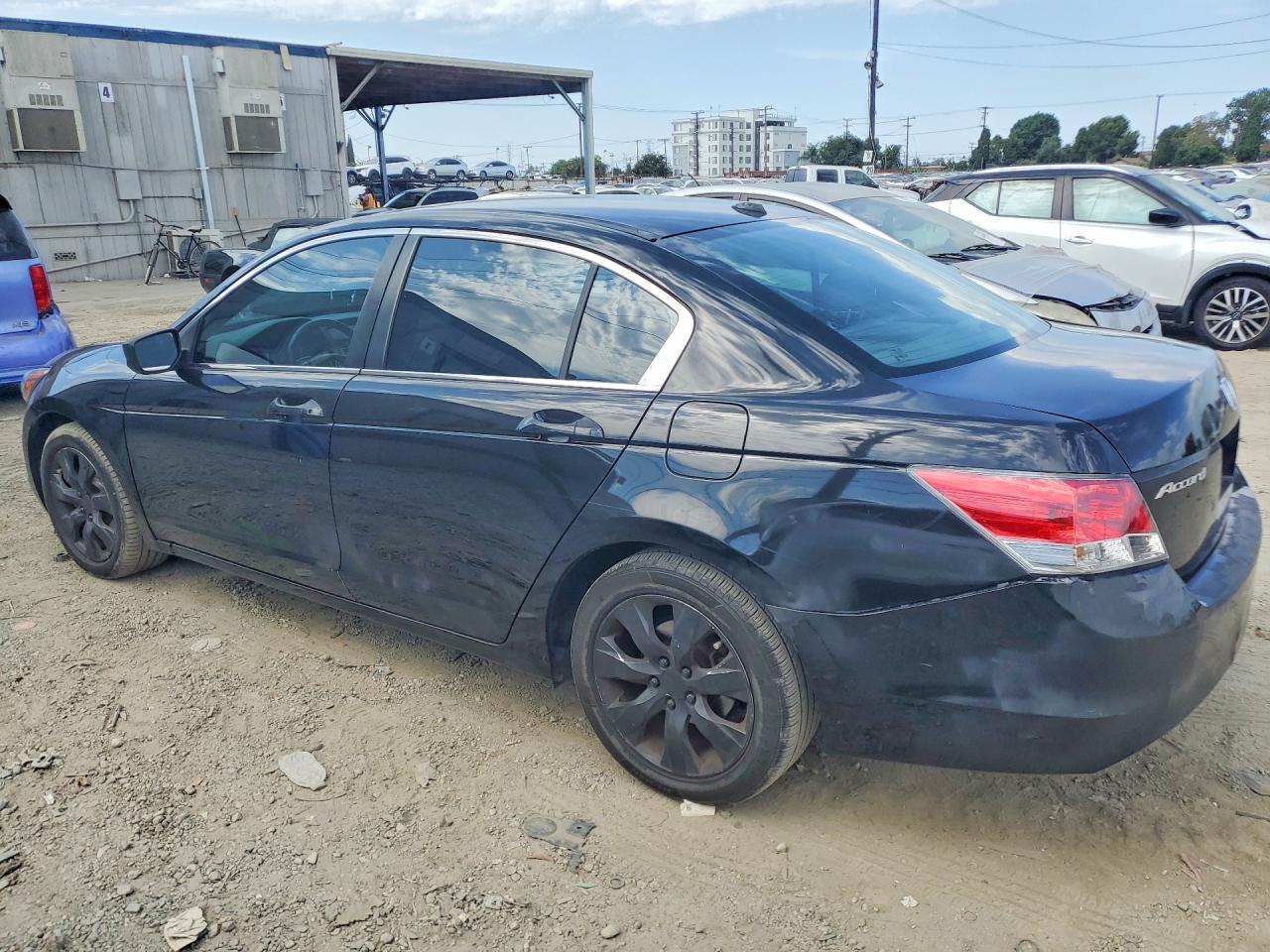 2010 Honda Accord Exl Черный vin: 1HGCP2F80AA068734