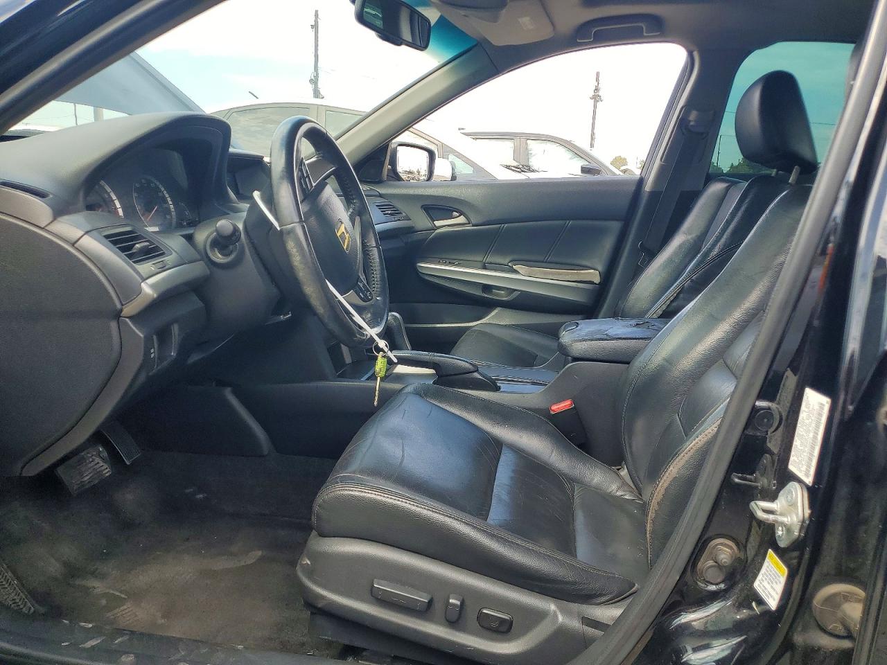 2010 Honda Accord Exl Черный vin: 1HGCP2F80AA068734
