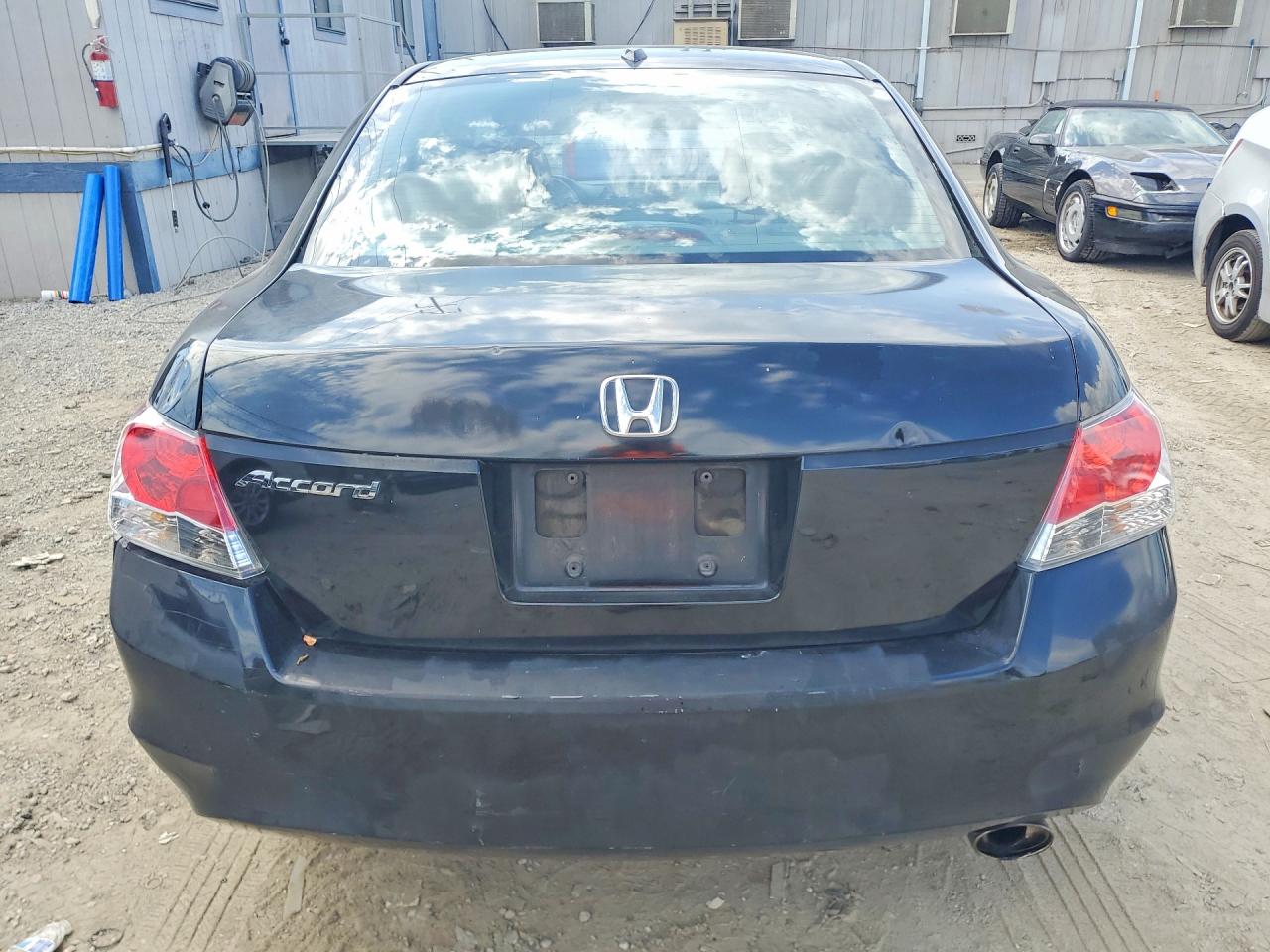 2010 Honda Accord Exl Черный vin: 1HGCP2F80AA068734