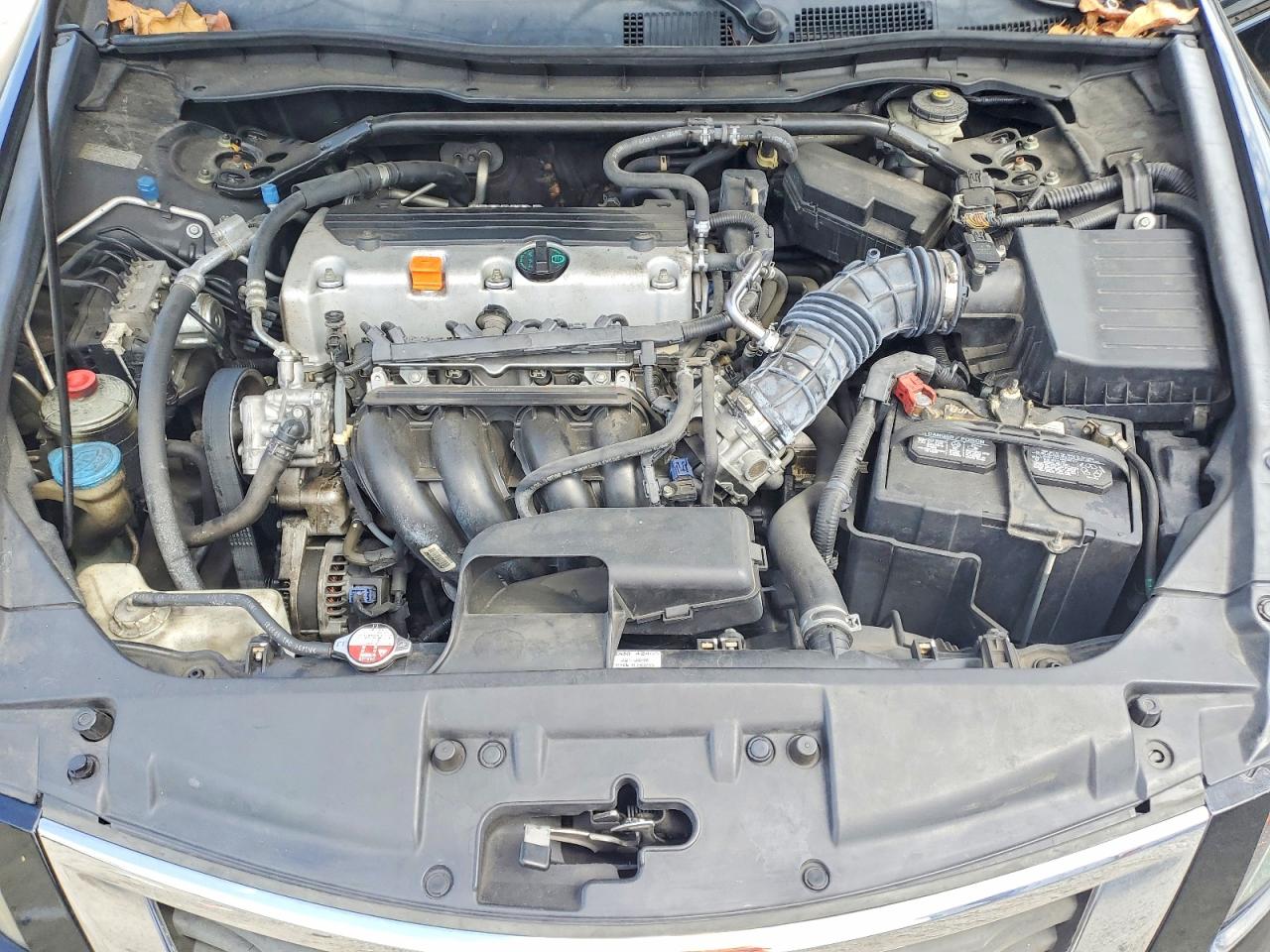 2010 Honda Accord Exl Черный vin: 1HGCP2F80AA068734