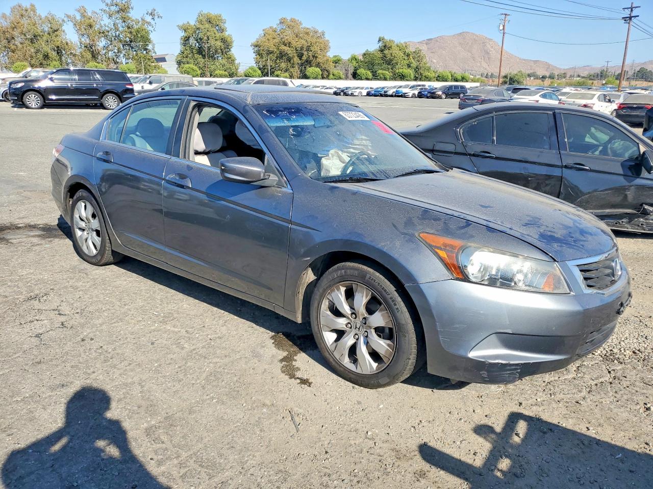 2010 Honda Accord Exl Gray vin: 1HGCP2F80AA072556