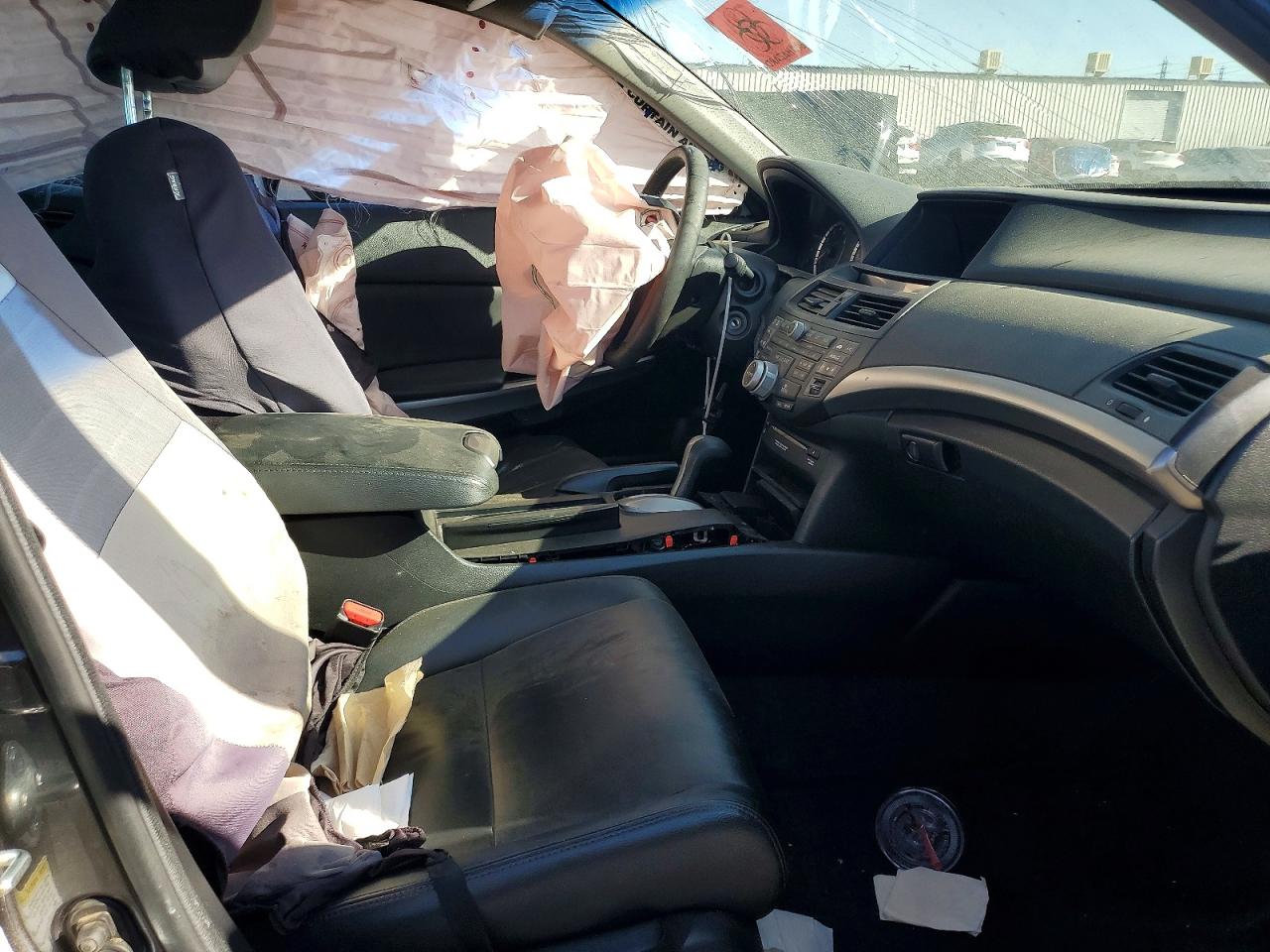 2010 Honda Accord Exl Gray vin: 1HGCP2F80AA072556