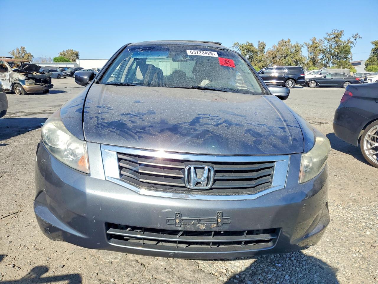 2010 Honda Accord Exl Gray vin: 1HGCP2F80AA072556