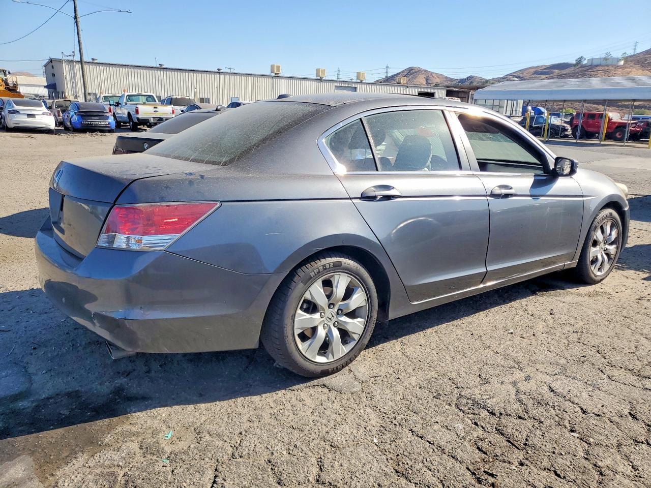 2010 Honda Accord Exl Gray vin: 1HGCP2F80AA072556