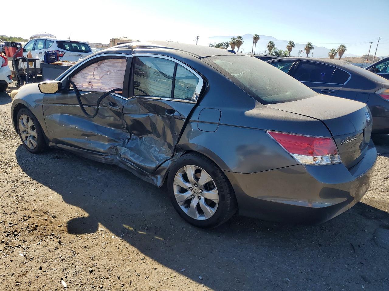 2010 Honda Accord Exl Gray vin: 1HGCP2F80AA072556