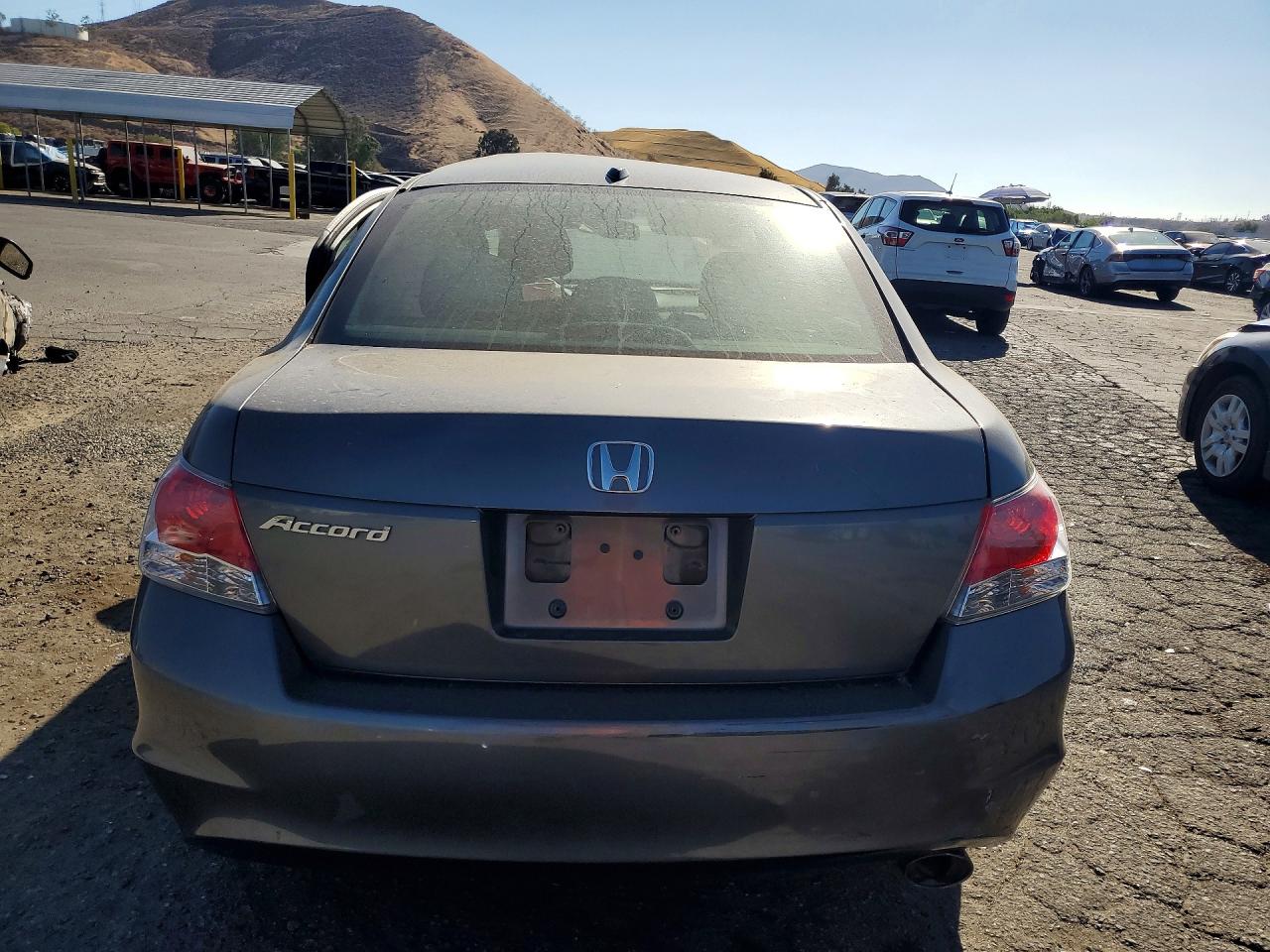 2010 Honda Accord Exl Gray vin: 1HGCP2F80AA072556
