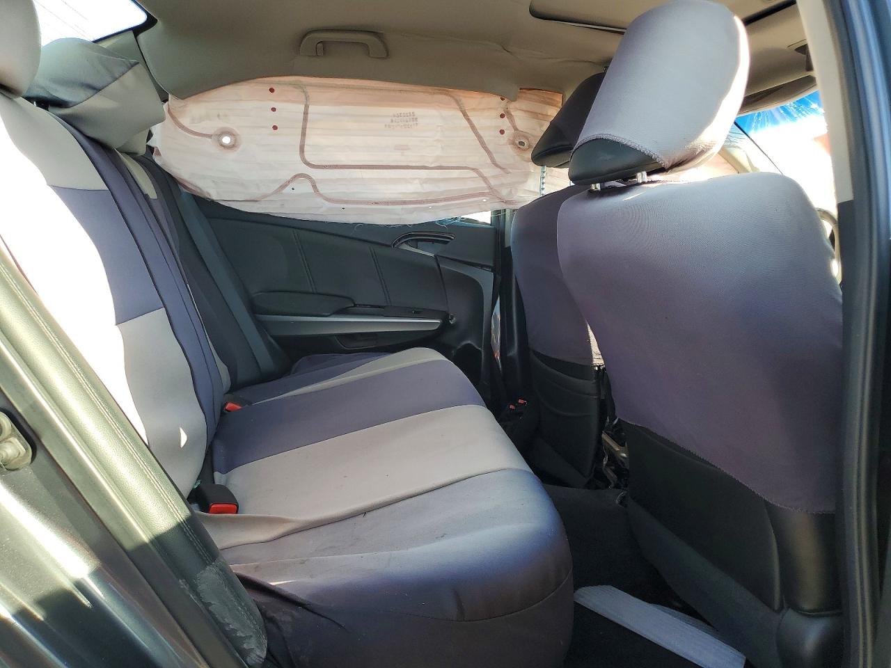 2010 Honda Accord Exl Gray vin: 1HGCP2F80AA072556