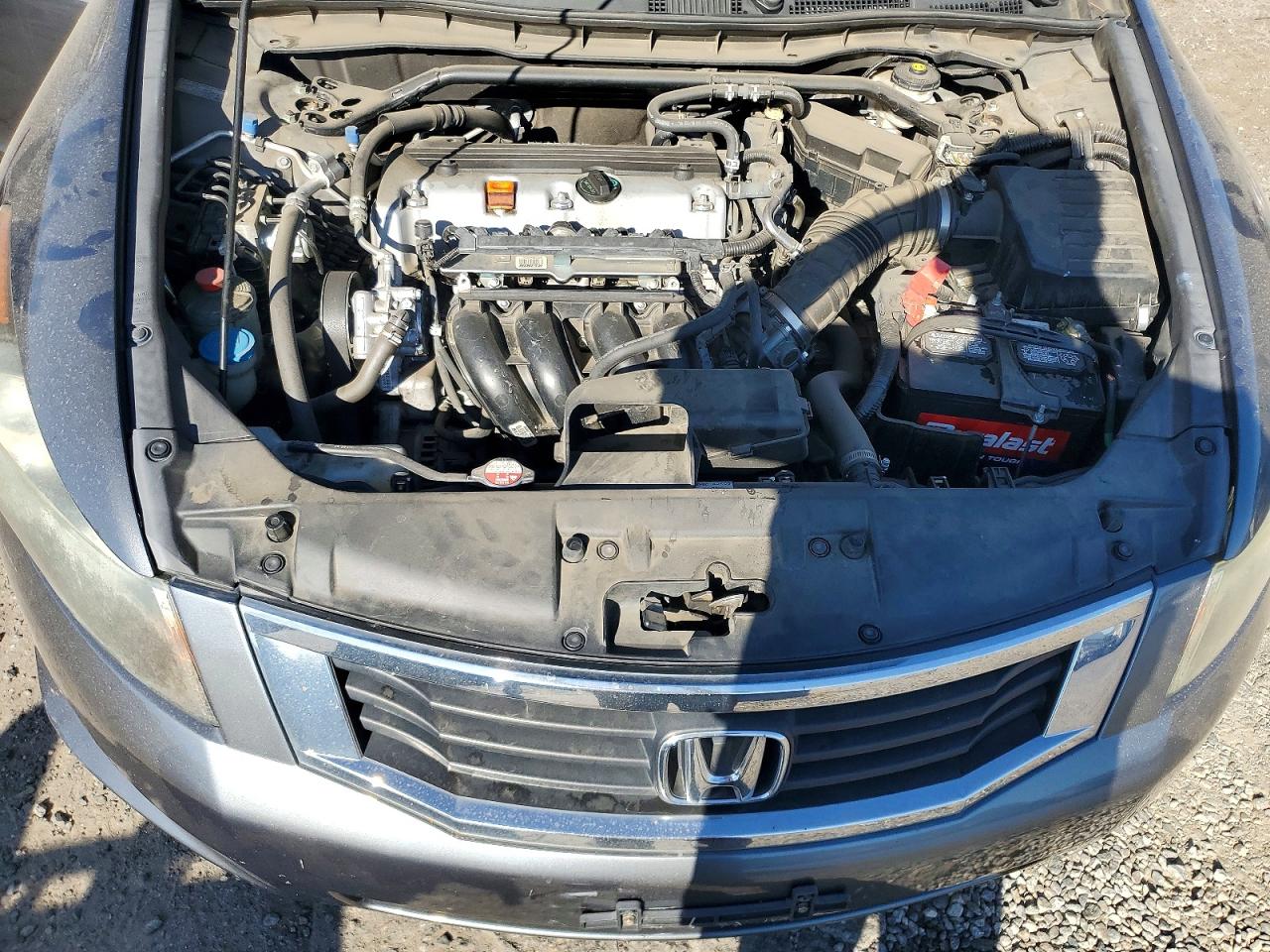 2010 Honda Accord Exl Gray vin: 1HGCP2F80AA072556