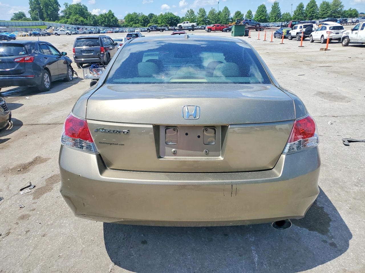 2010 Honda Accord Ex Beige vin: 1HGCP2F80AA087638