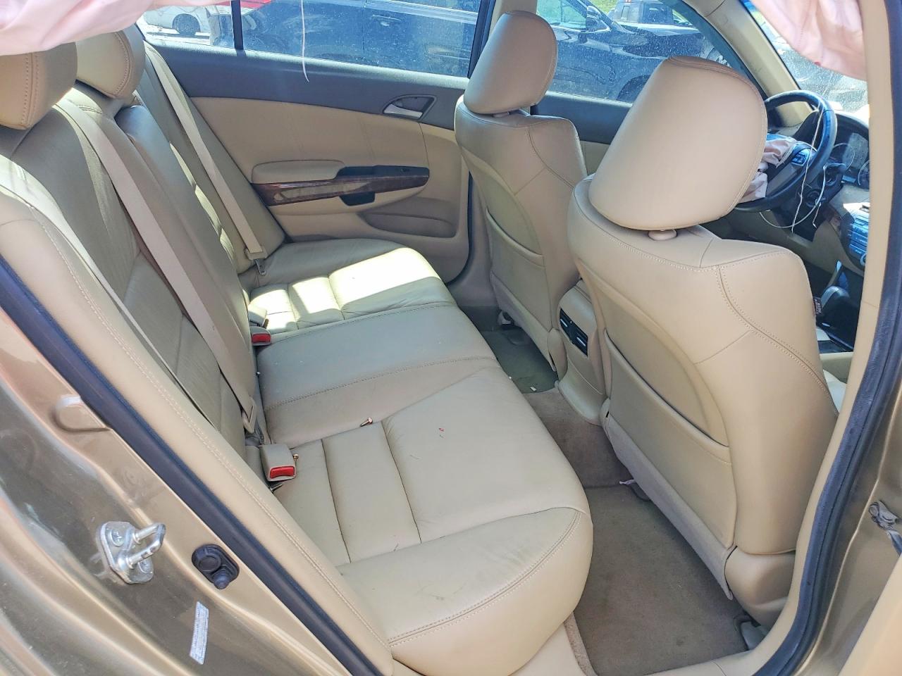 2010 Honda Accord Ex Beige vin: 1HGCP2F80AA087638