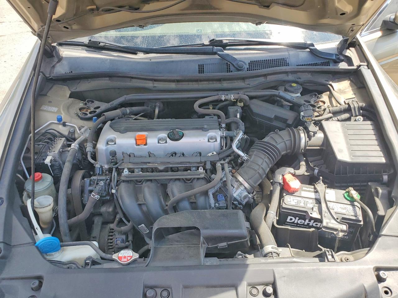 2010 Honda Accord Ex Beige vin: 1HGCP2F80AA087638